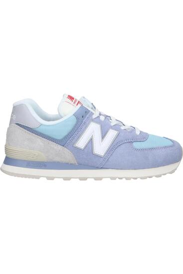 Zapatos New Balance u574v2 Violeta/Aguamarina