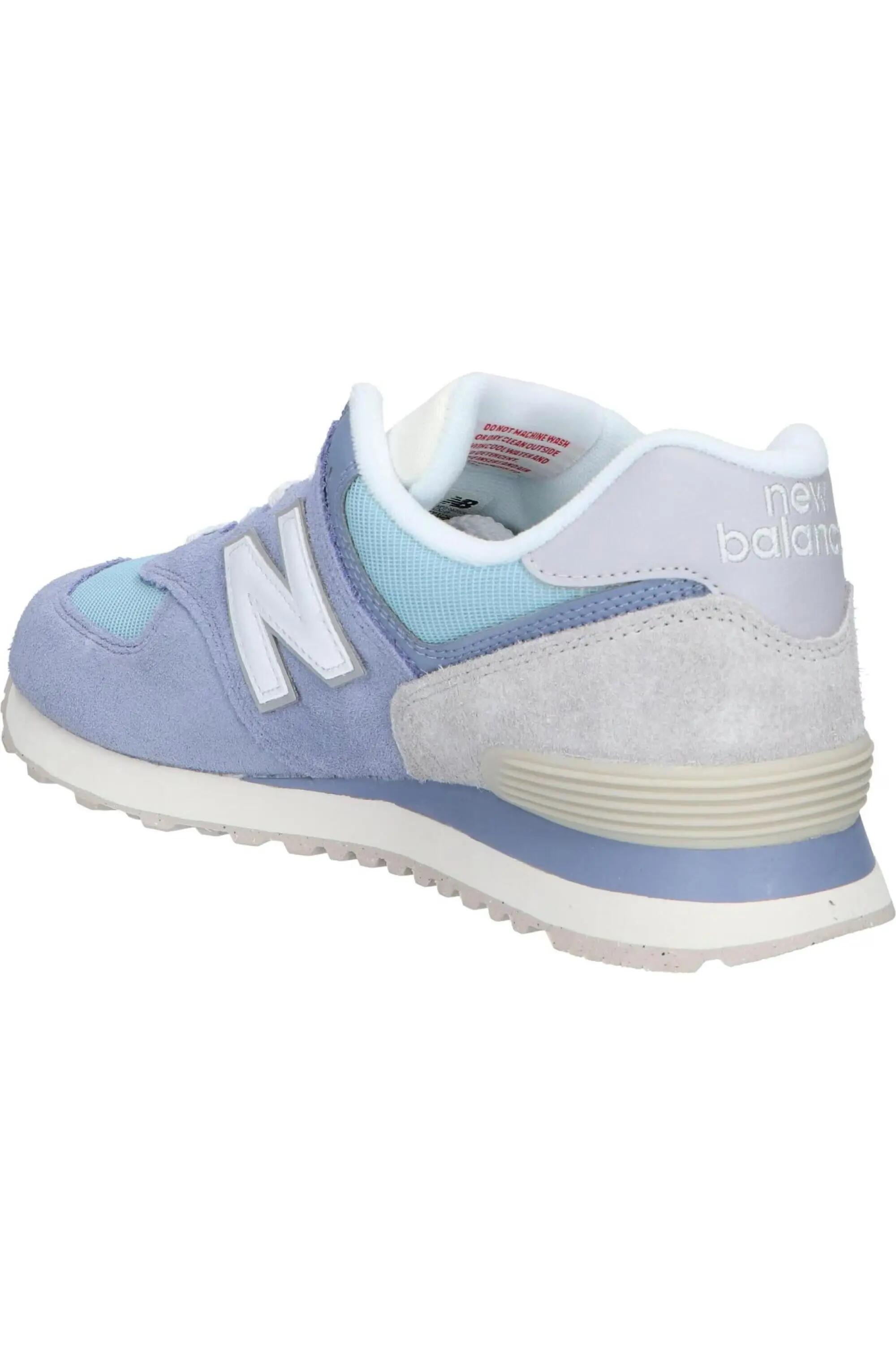 Baskets New Balance U574BLG violet / bleu lagon 5/5