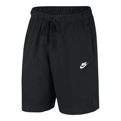 Shorts nike sportswear club fleece, zwart, mannen