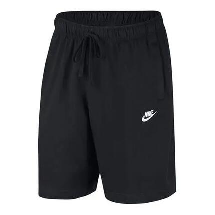Shorts Nike Sportswear Club Fleece, Zwart, Mannen