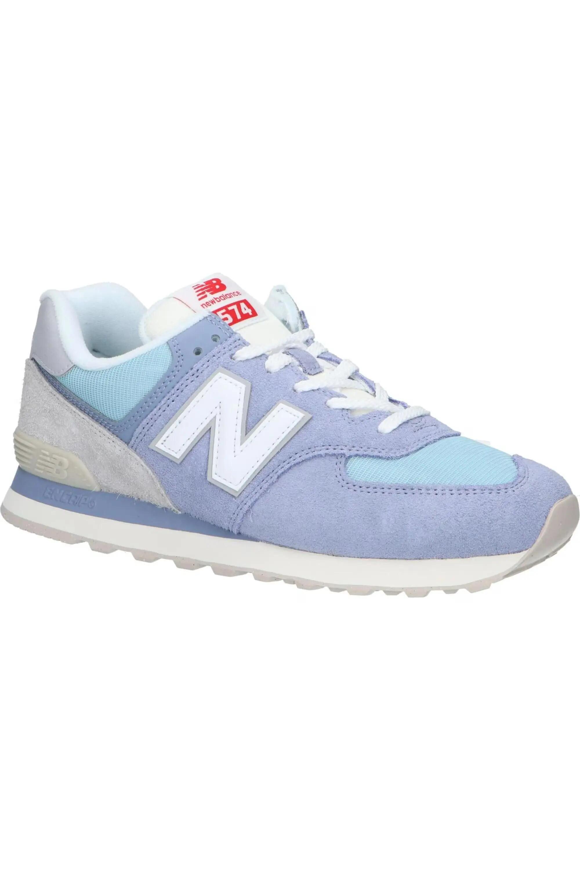 Baskets New Balance U574BLG violet / bleu lagon 2/5