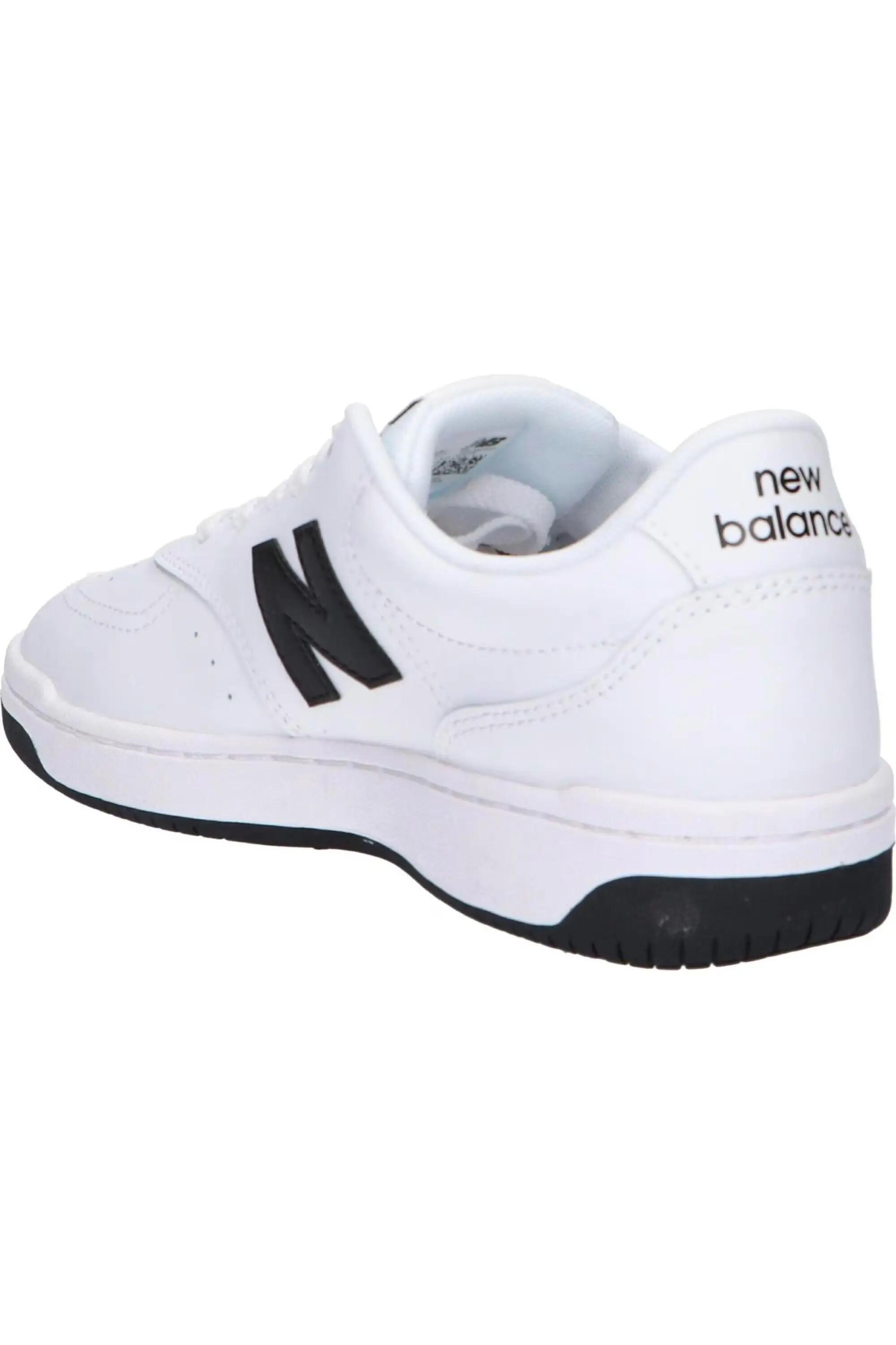 Heren - New Balance Bb80 - Bb80bnn - Wit 5/6