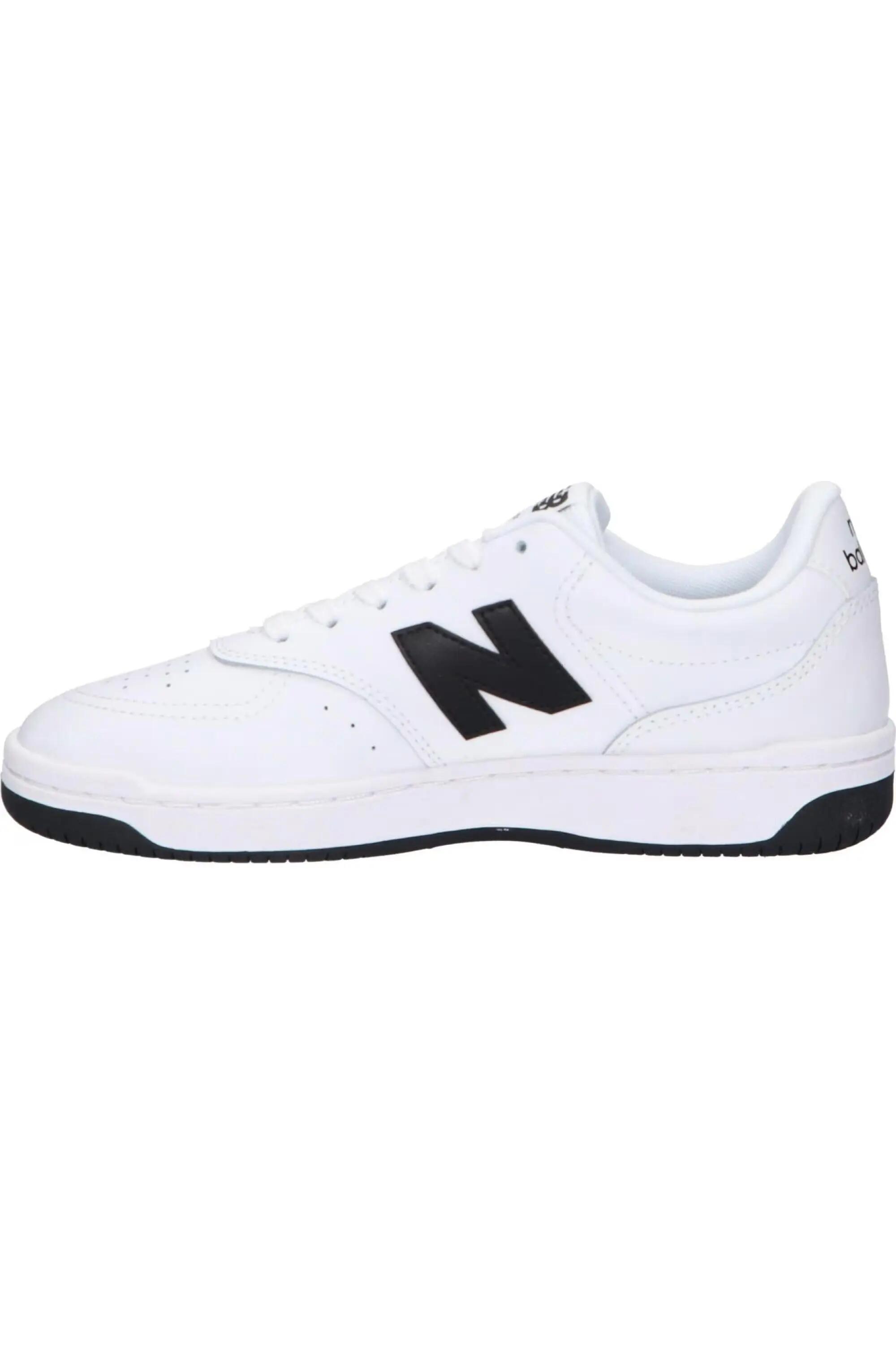 Heren - New Balance Bb80 - Bb80bnn - Wit 4/6