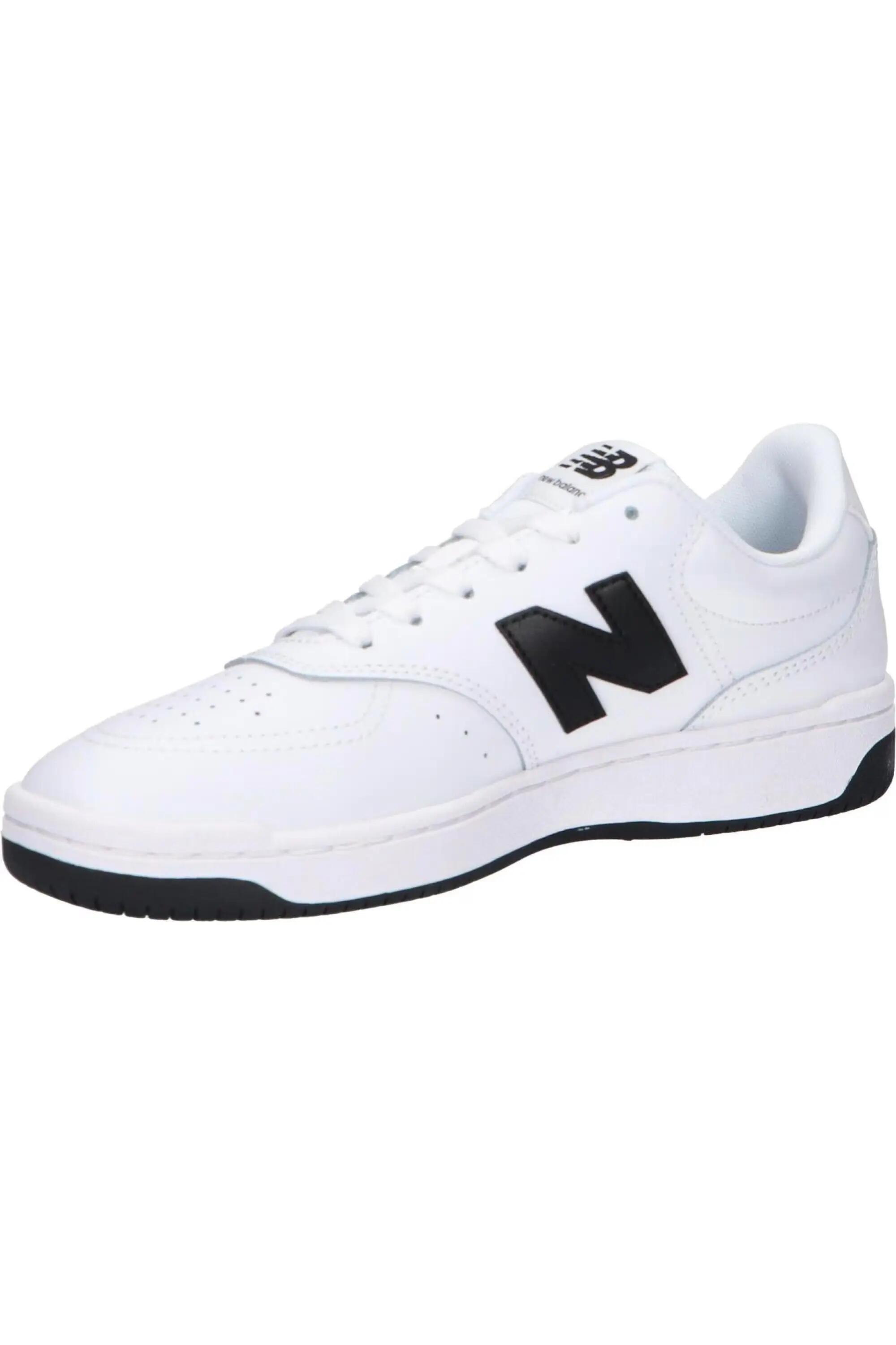 Heren - New Balance Bb80 - Bb80bnn - Wit 3/6