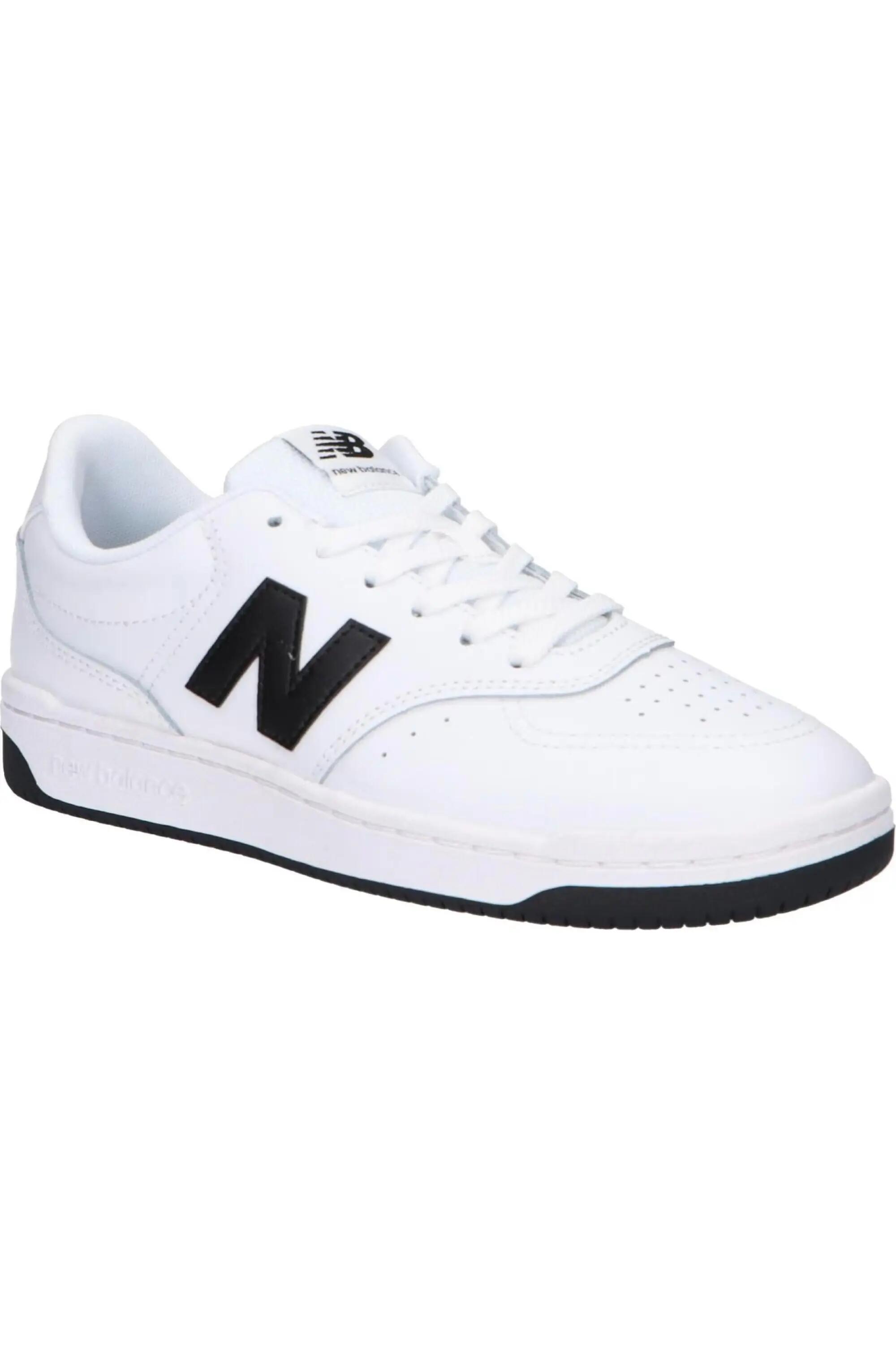 Heren - New Balance Bb80 - Bb80bnn - Wit 2/6