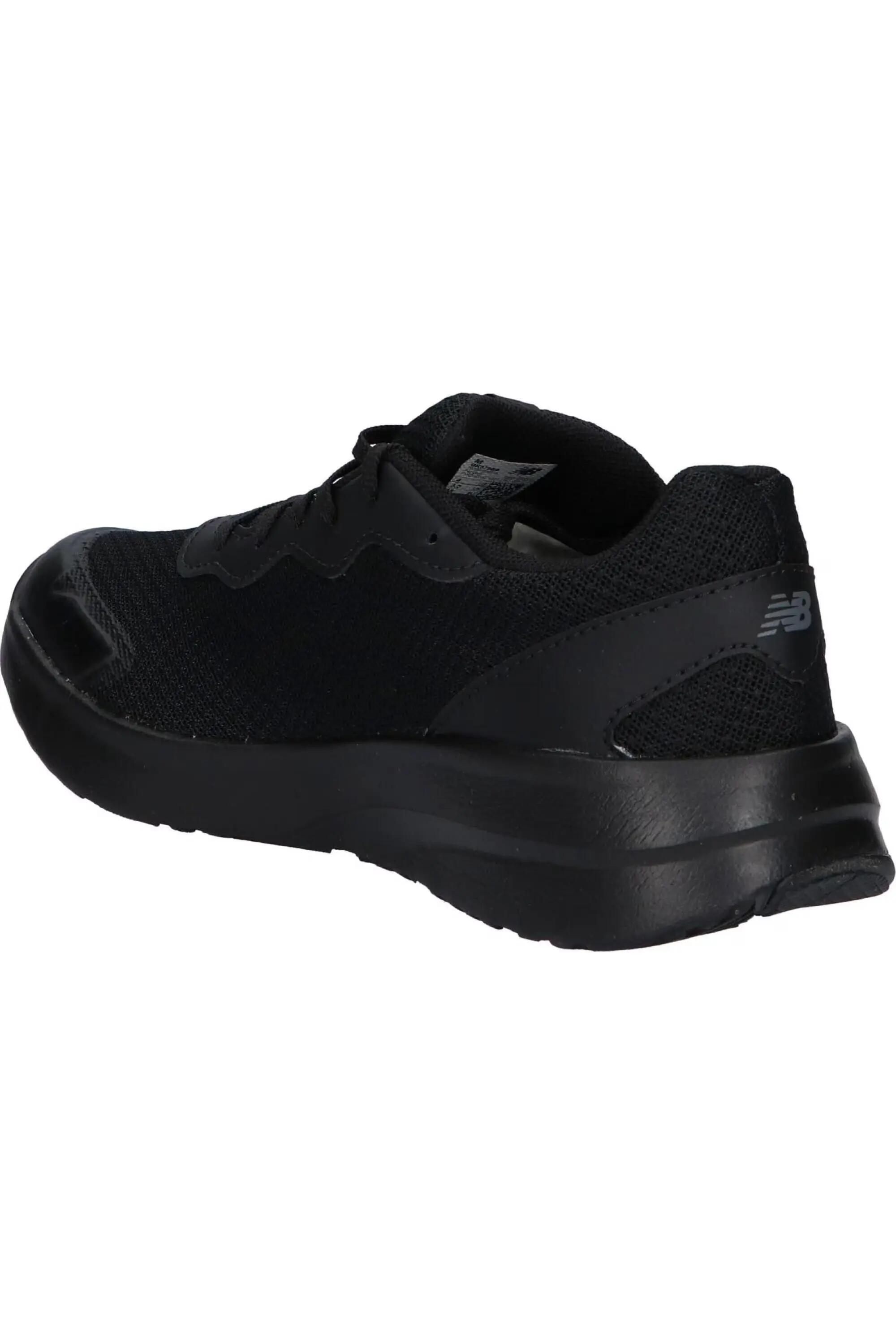 Buty Juniorki New Balance Sportowe Dziecięce Czarne Lekkie 5/7