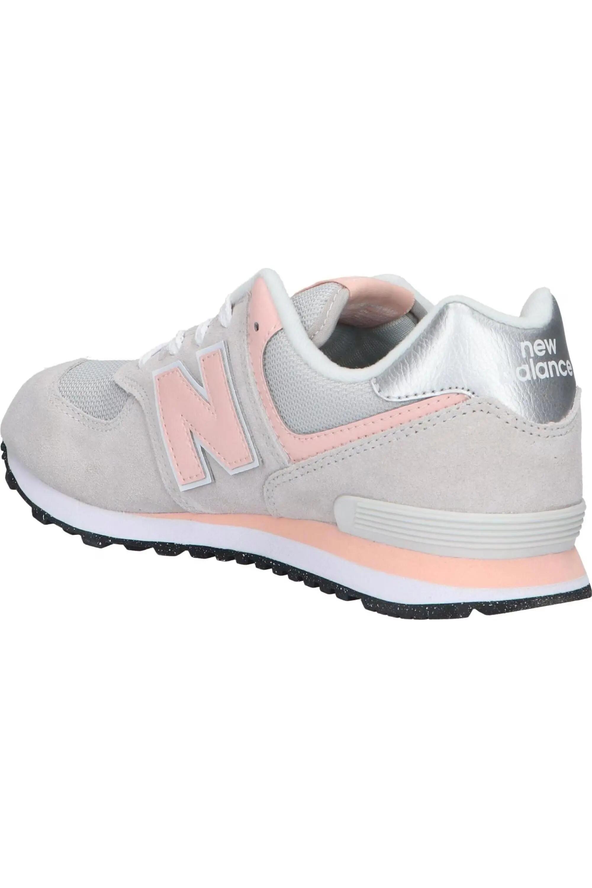 BUTY damskie NEW BALANCE GC574EVK sportowe beżowe skórzane sneakersy 40 5/6