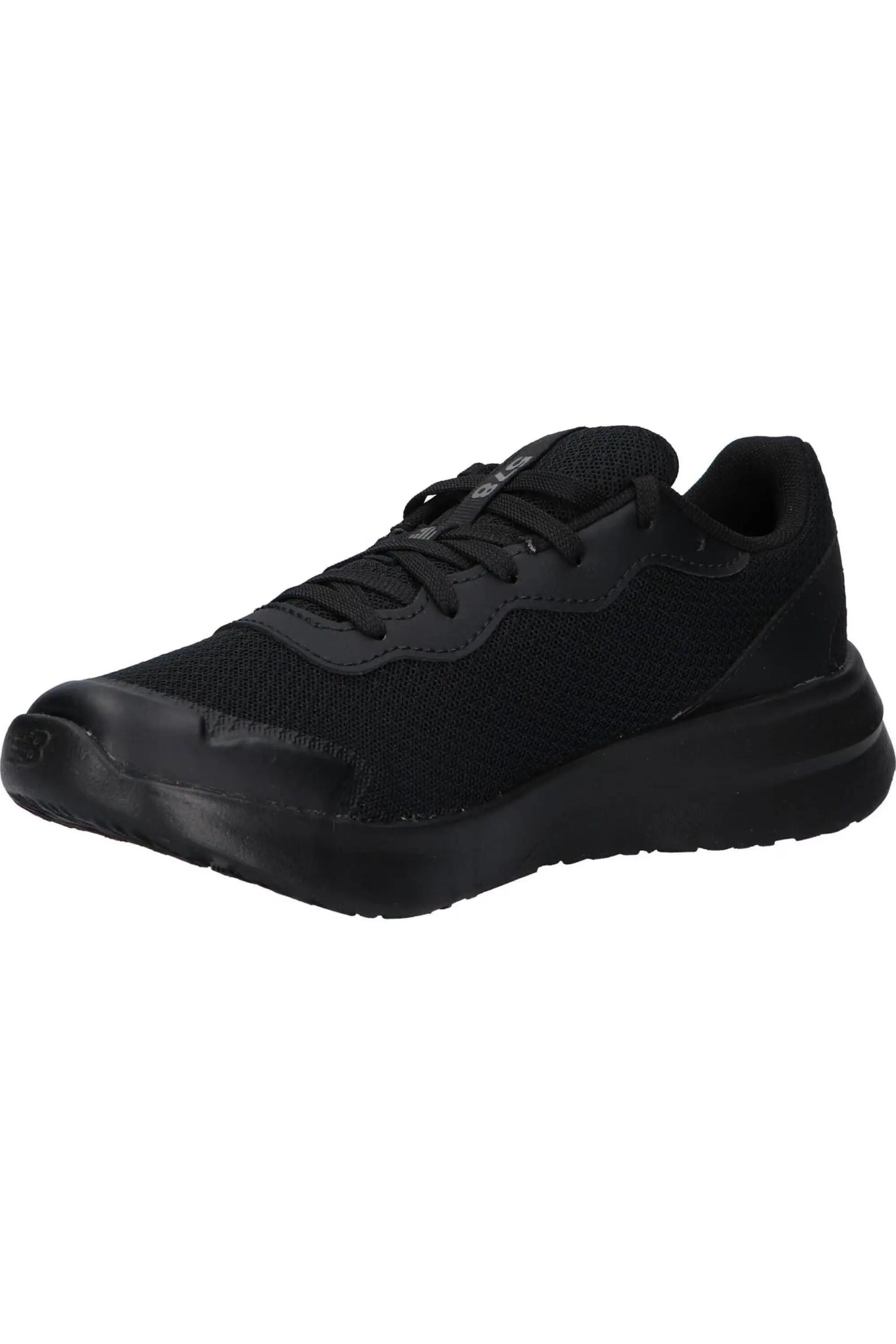 Buty Juniorki New Balance Sportowe Dziecięce Czarne Lekkie 3/7