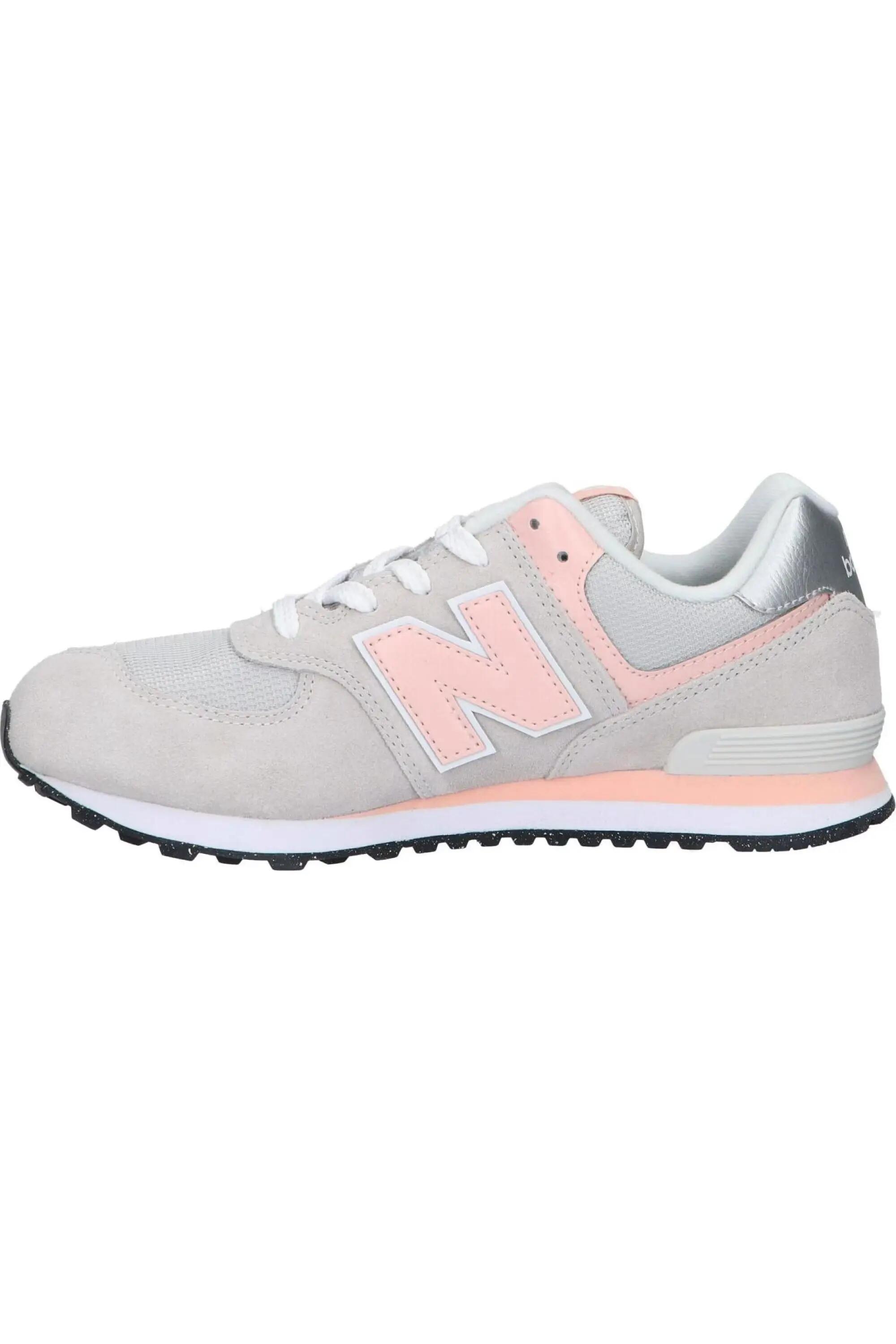 BUTY damskie NEW BALANCE GC574EVK sportowe beżowe skórzane sneakersy 40 4/6
