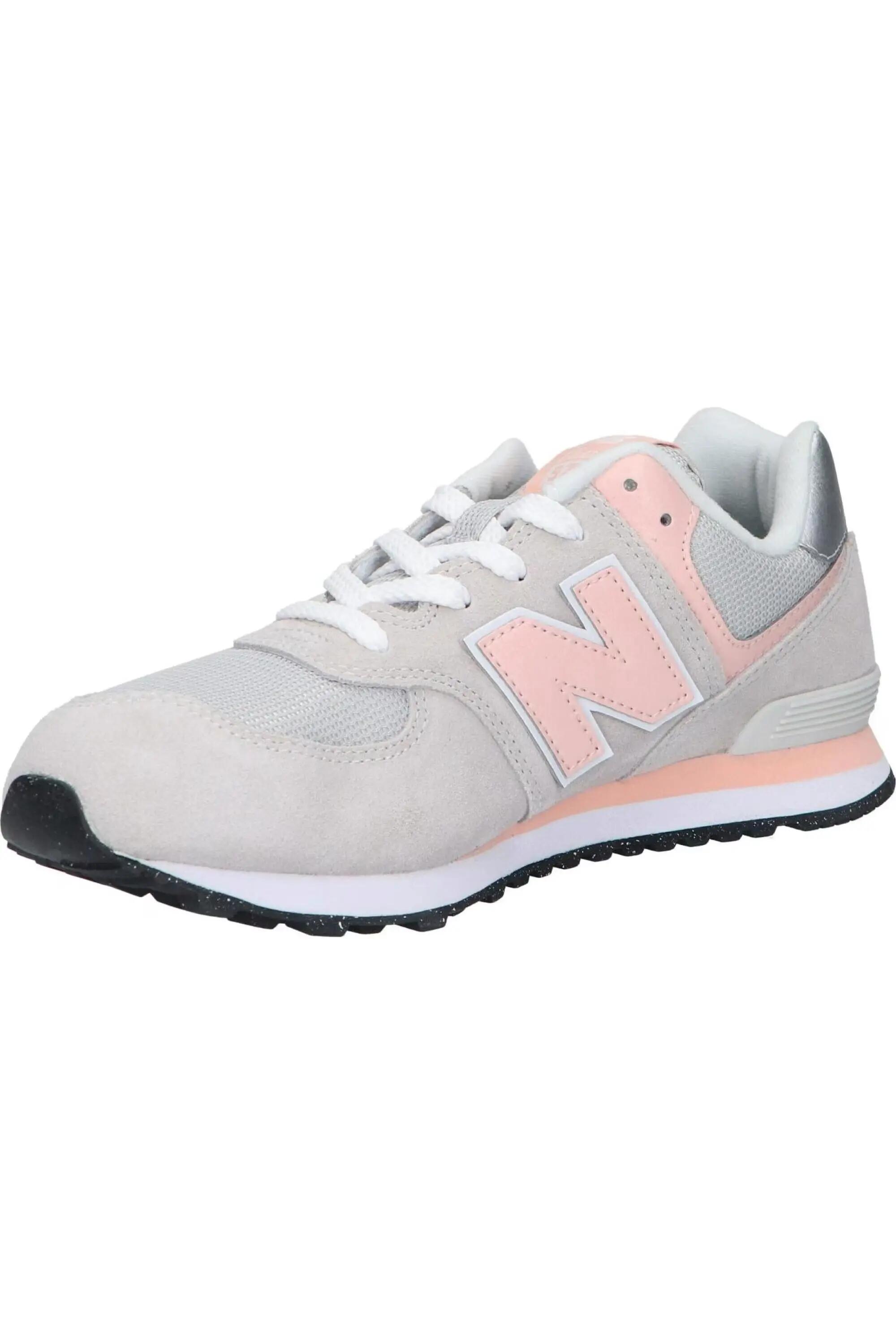 BUTY damskie NEW BALANCE GC574EVK sportowe beżowe skórzane sneakersy 40 3/6