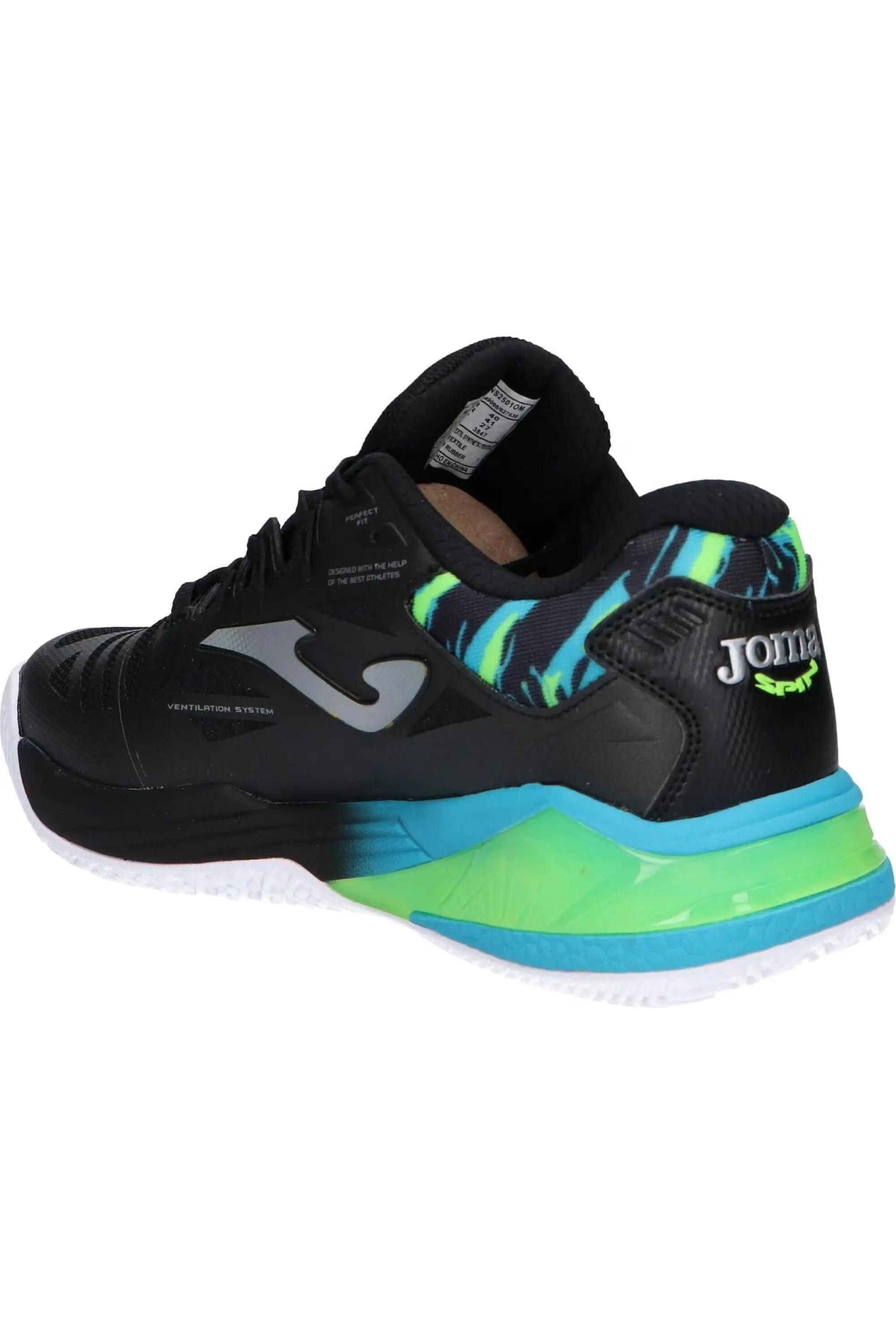JOMA SPIN MEN 2501 Black SS25 (Zapatillas) 5/7
