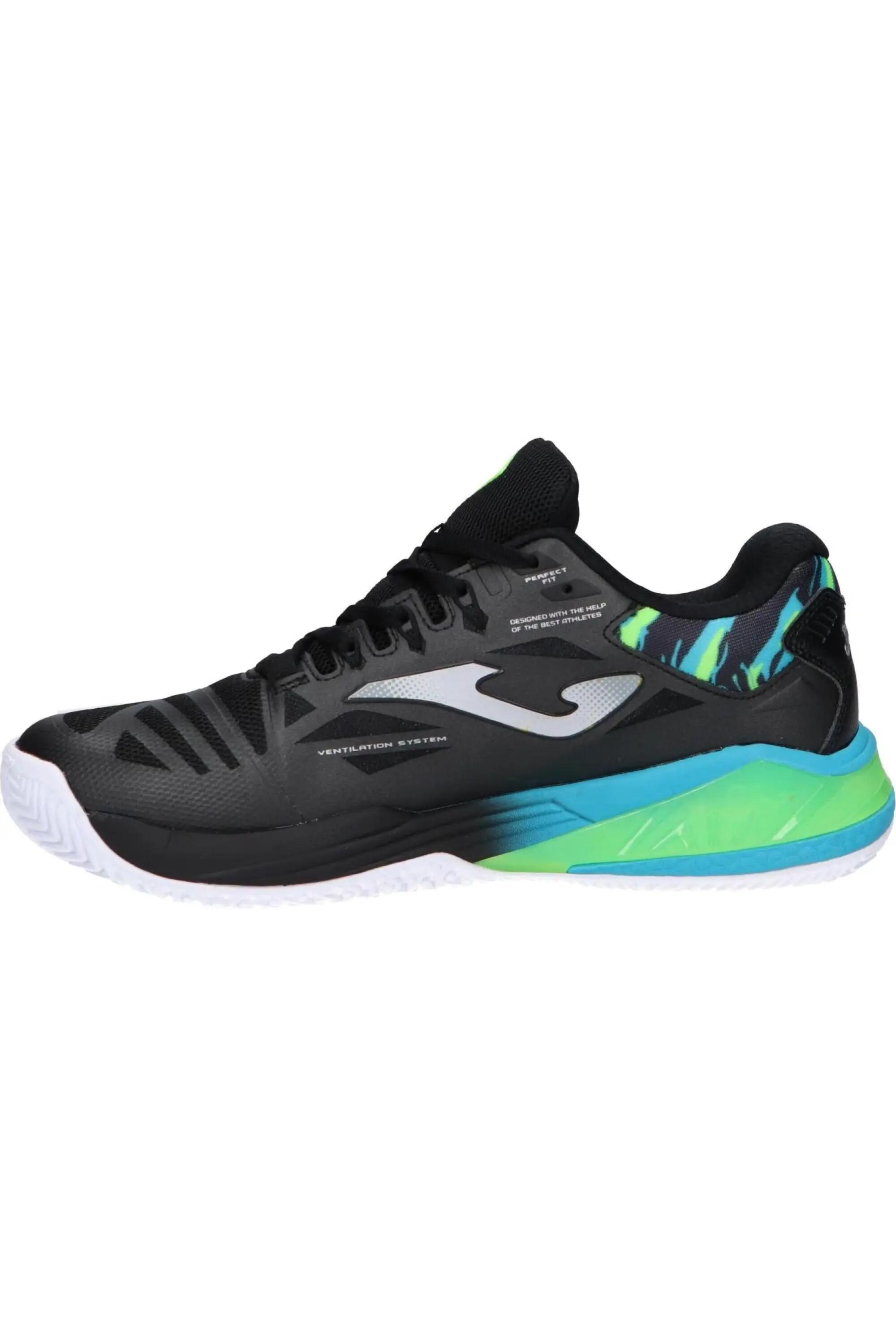 JOMA SPIN MEN 2501 Black SS25 (Zapatillas) 4/7
