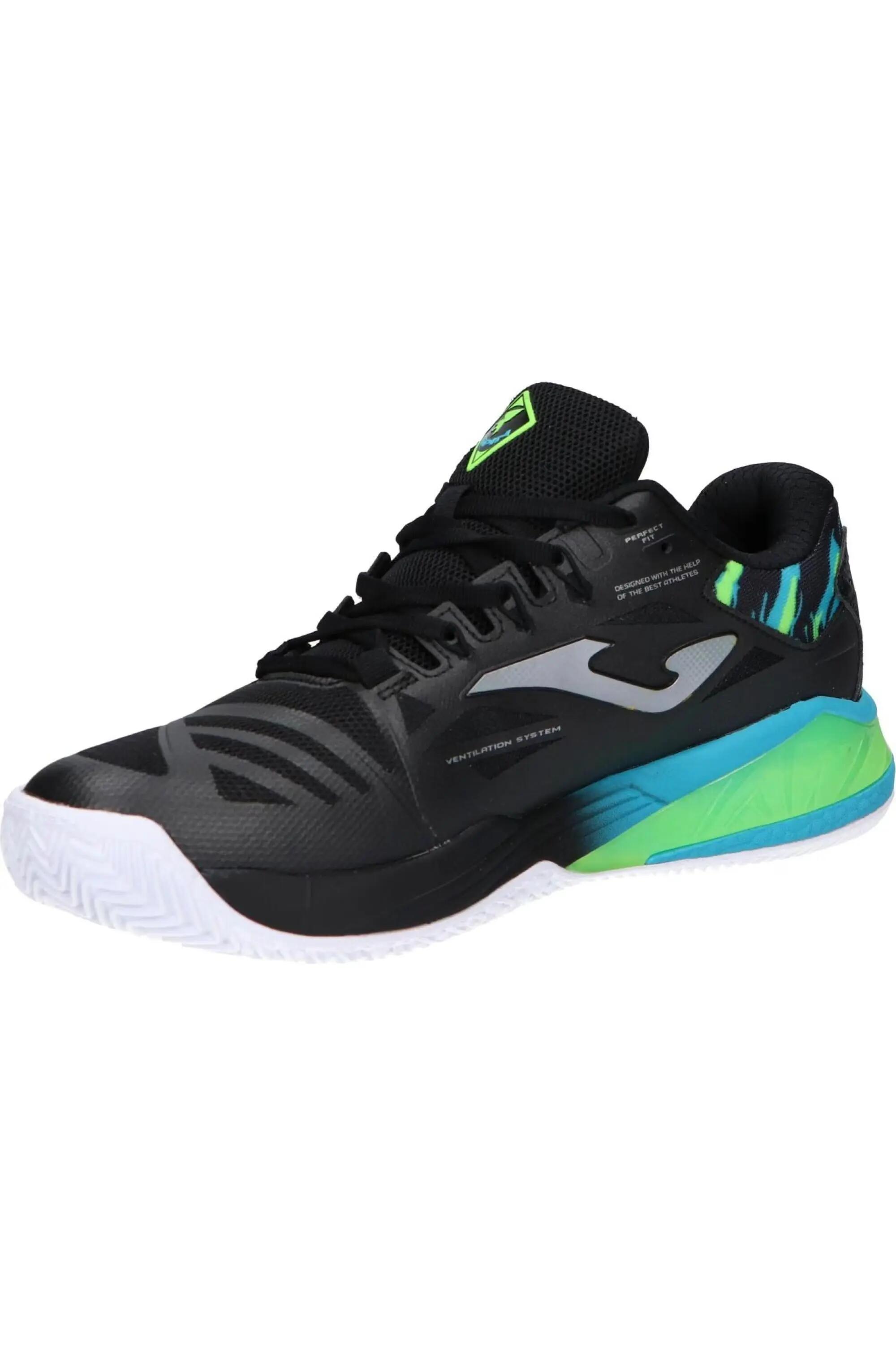 JOMA SPIN MEN 2501 Black SS25 (Zapatillas) 3/7