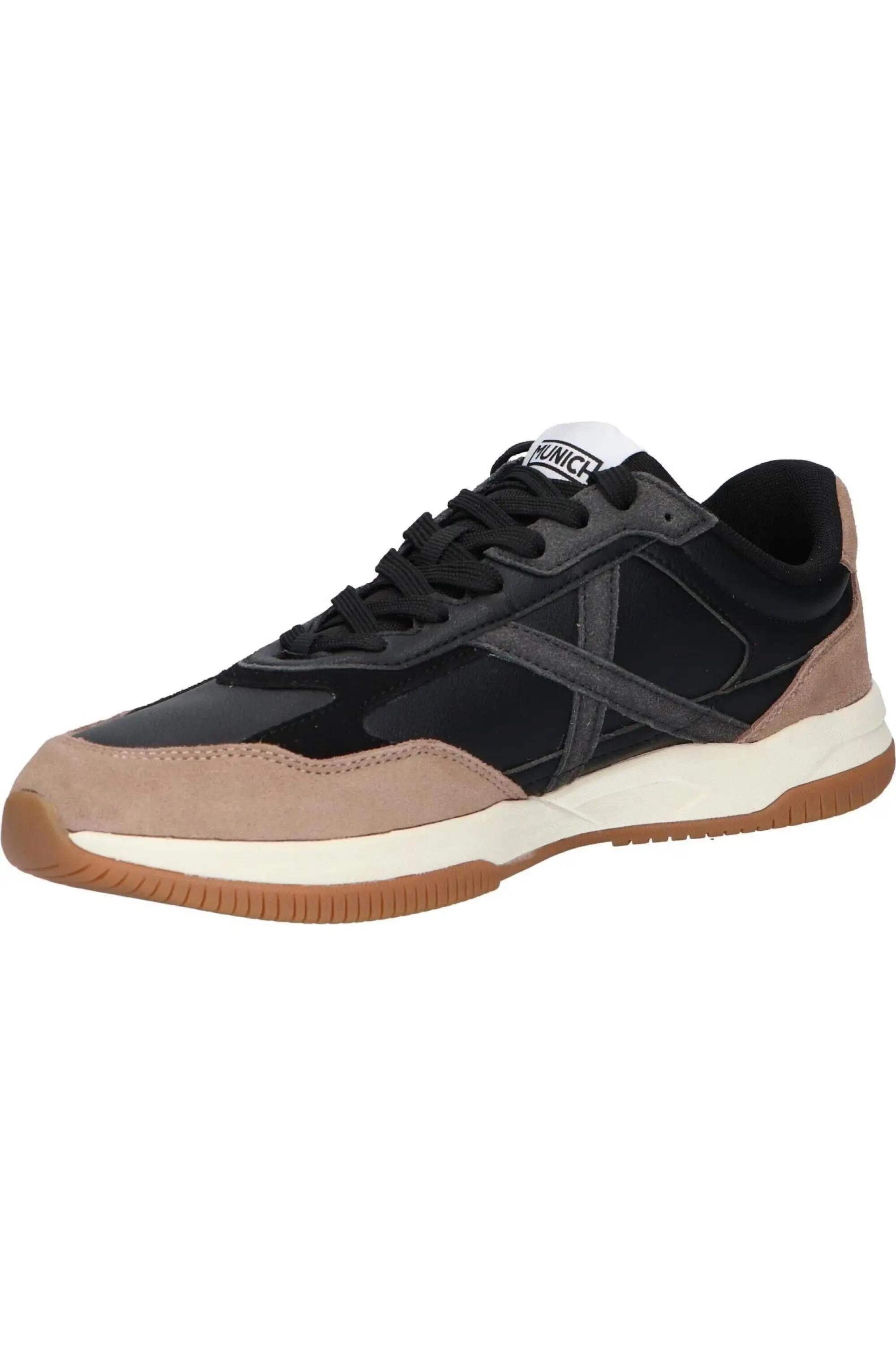 Monaco di Baviera Sneakers Munich Lyra 01 Nero 3/5
