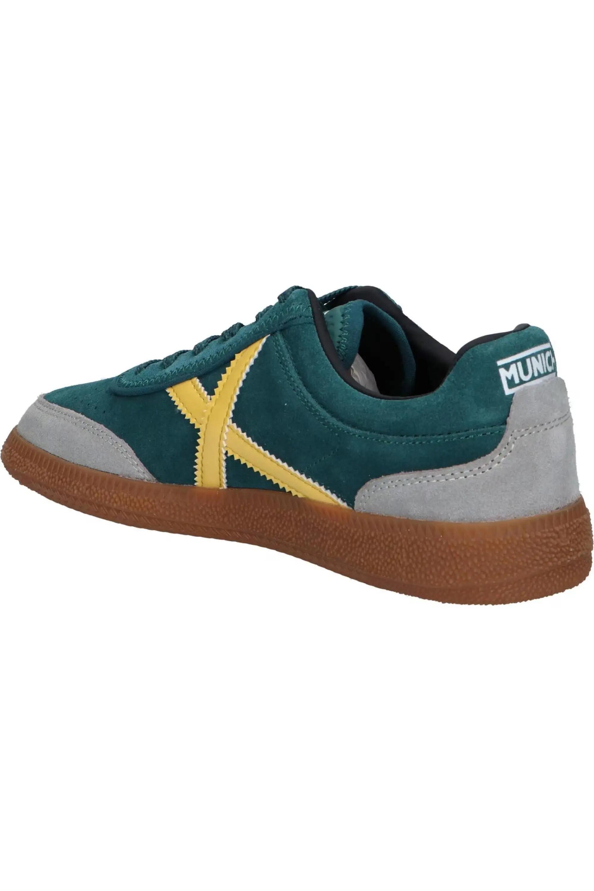 Turnschuhe für Herren Munich Rumba 17 Grün. 5/5