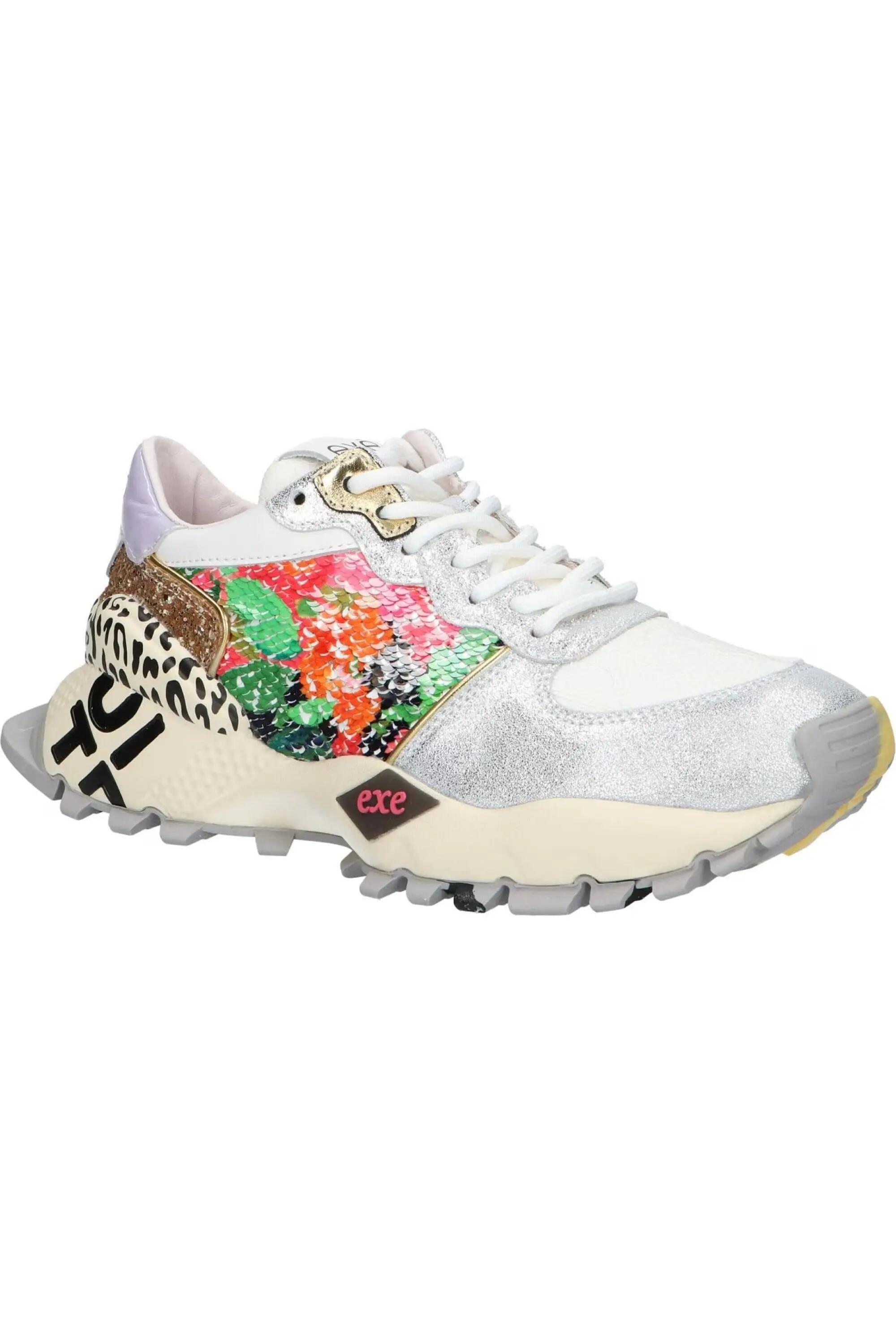 ZAPATOS Y COMPLEMENTOS EXE  DE MUJER 134-350 LEATHER SILVER PLATEADO 2/5