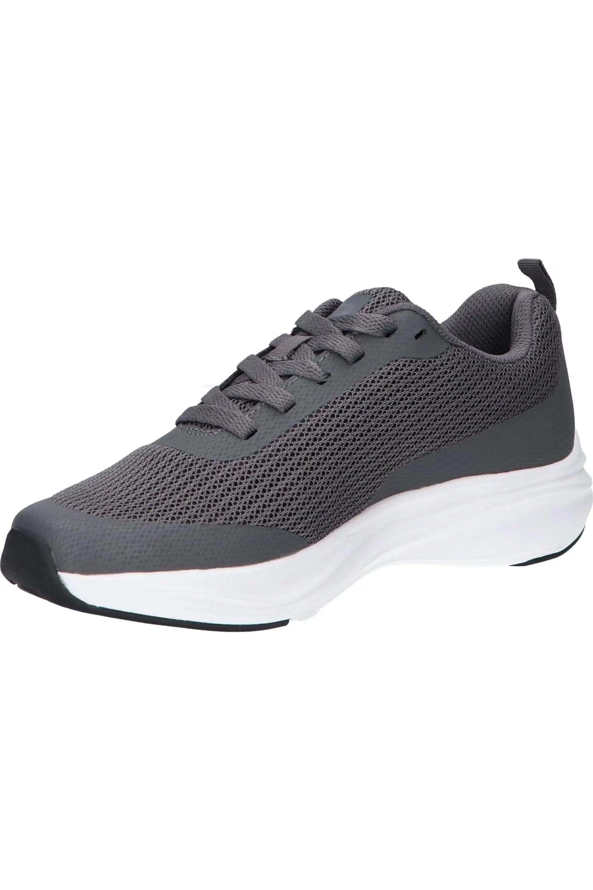 Baskets John smith modèle 312-1190967-GRIS-OSCURO pour homme 3/5
