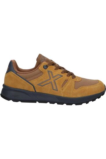 Sneakers uomo Munich 1030 arancioni