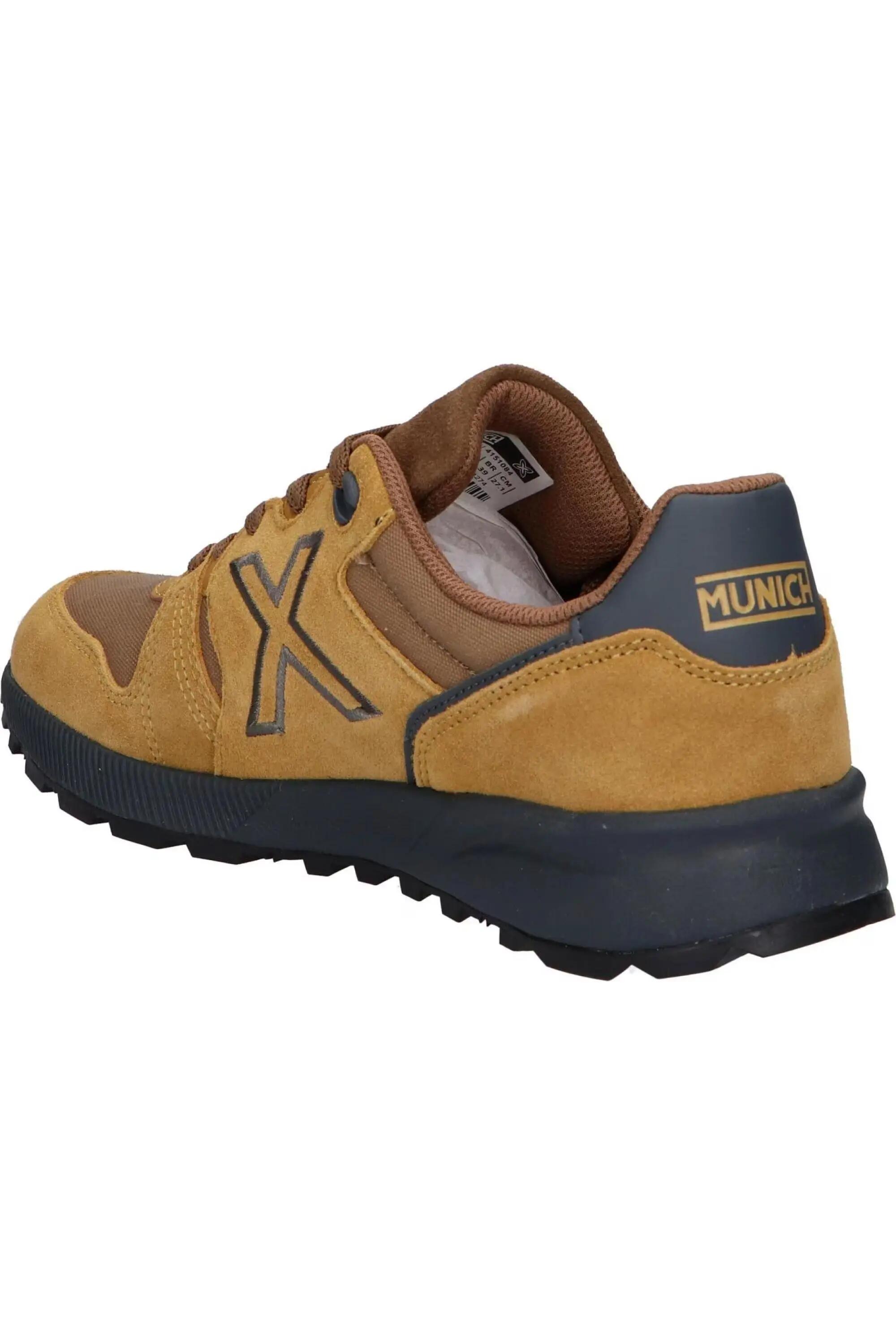 Sneakers uomo Munich 1030 arancioni 5/6