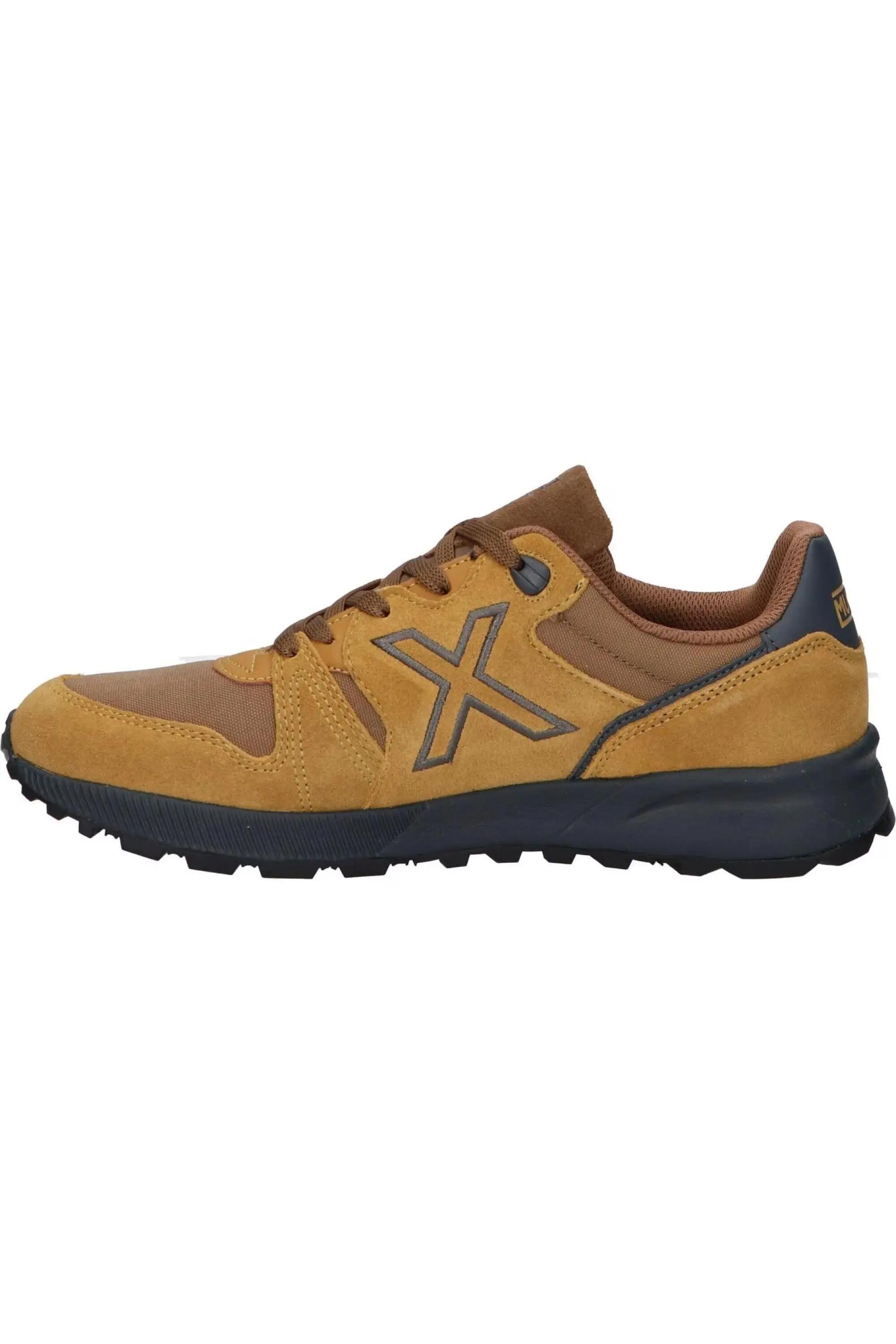 Sneakers uomo Munich 1030 arancioni 4/6