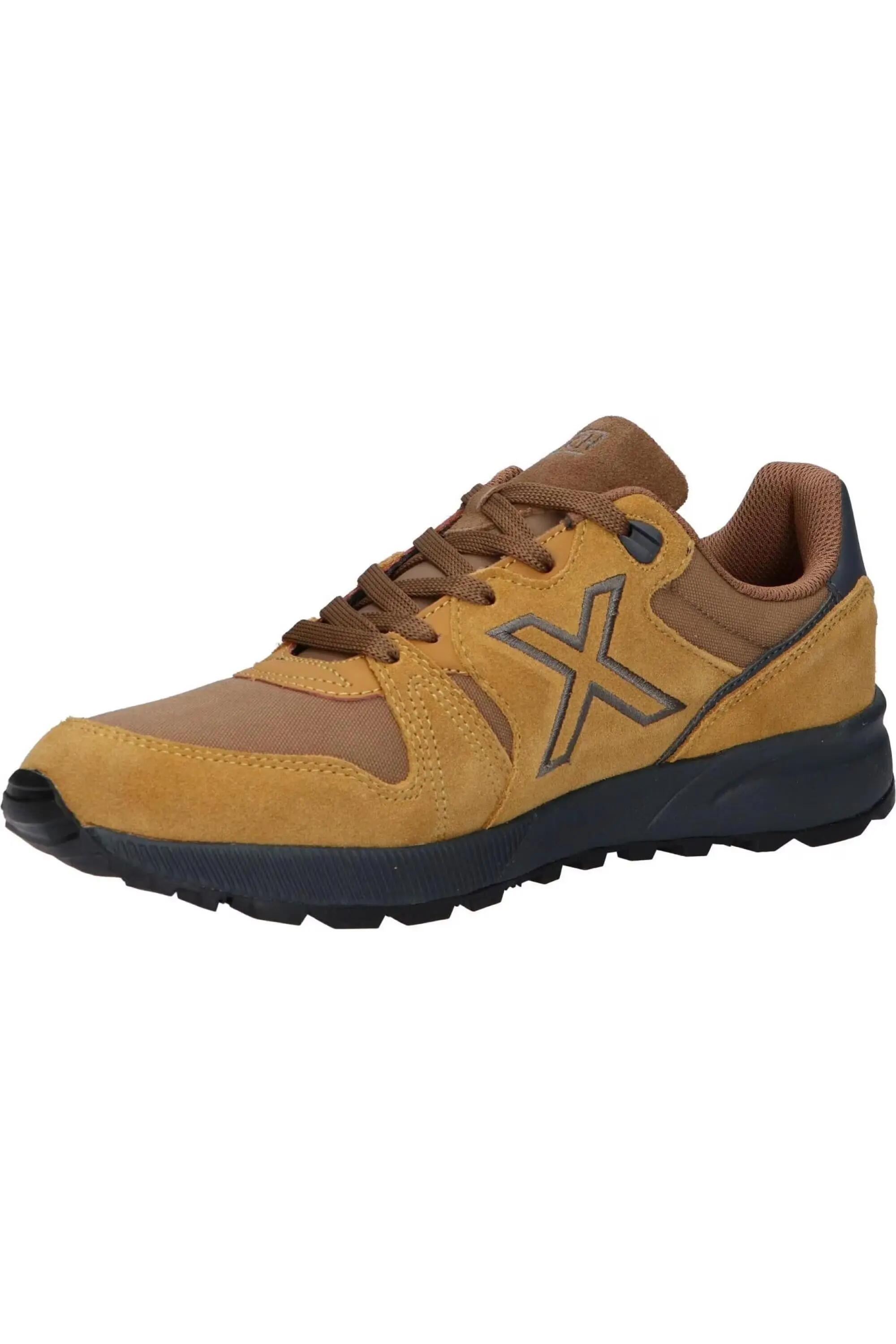 Sneakers uomo Munich 1030 arancioni 3/6