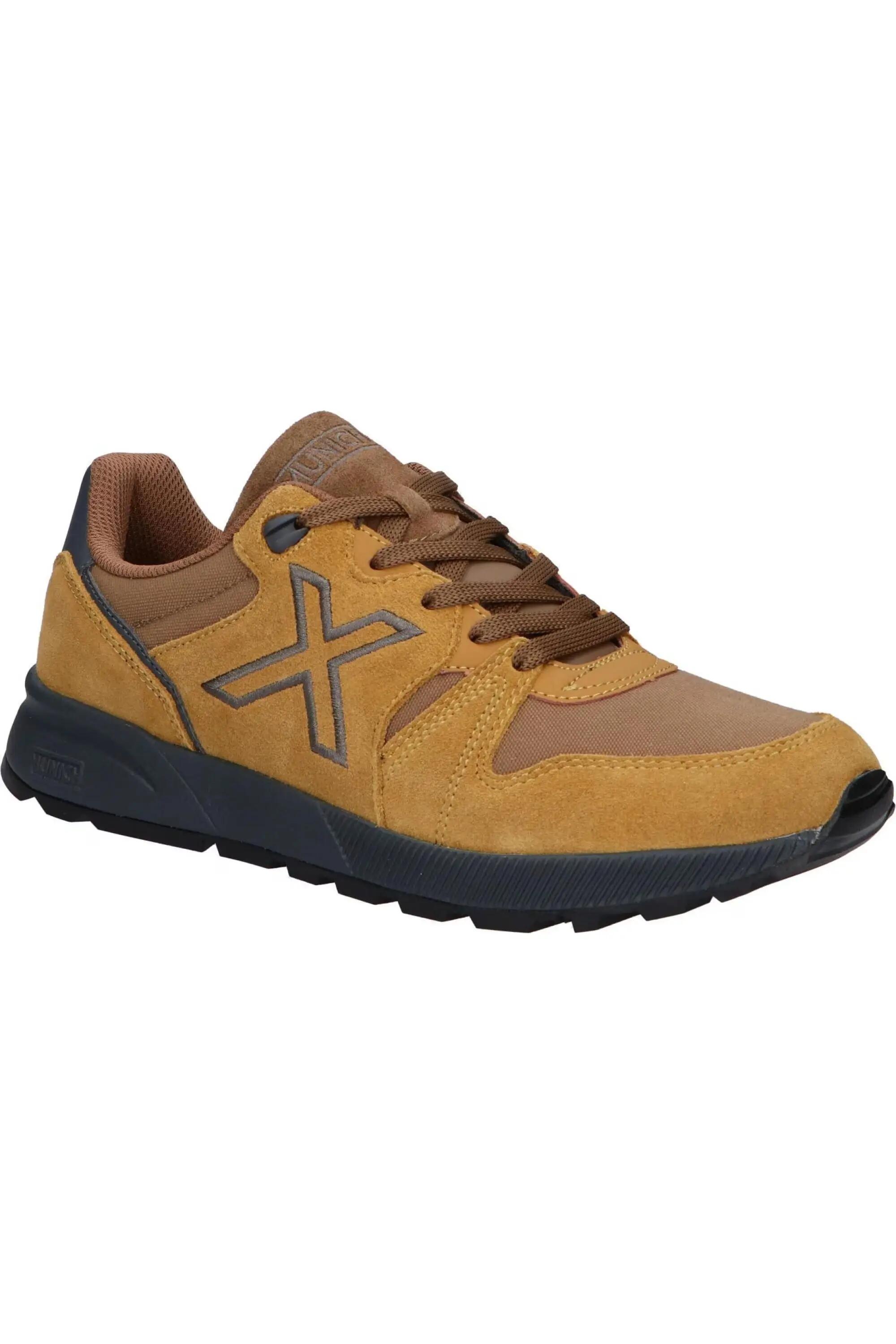 Sneakers uomo Munich 1030 arancioni 2/6