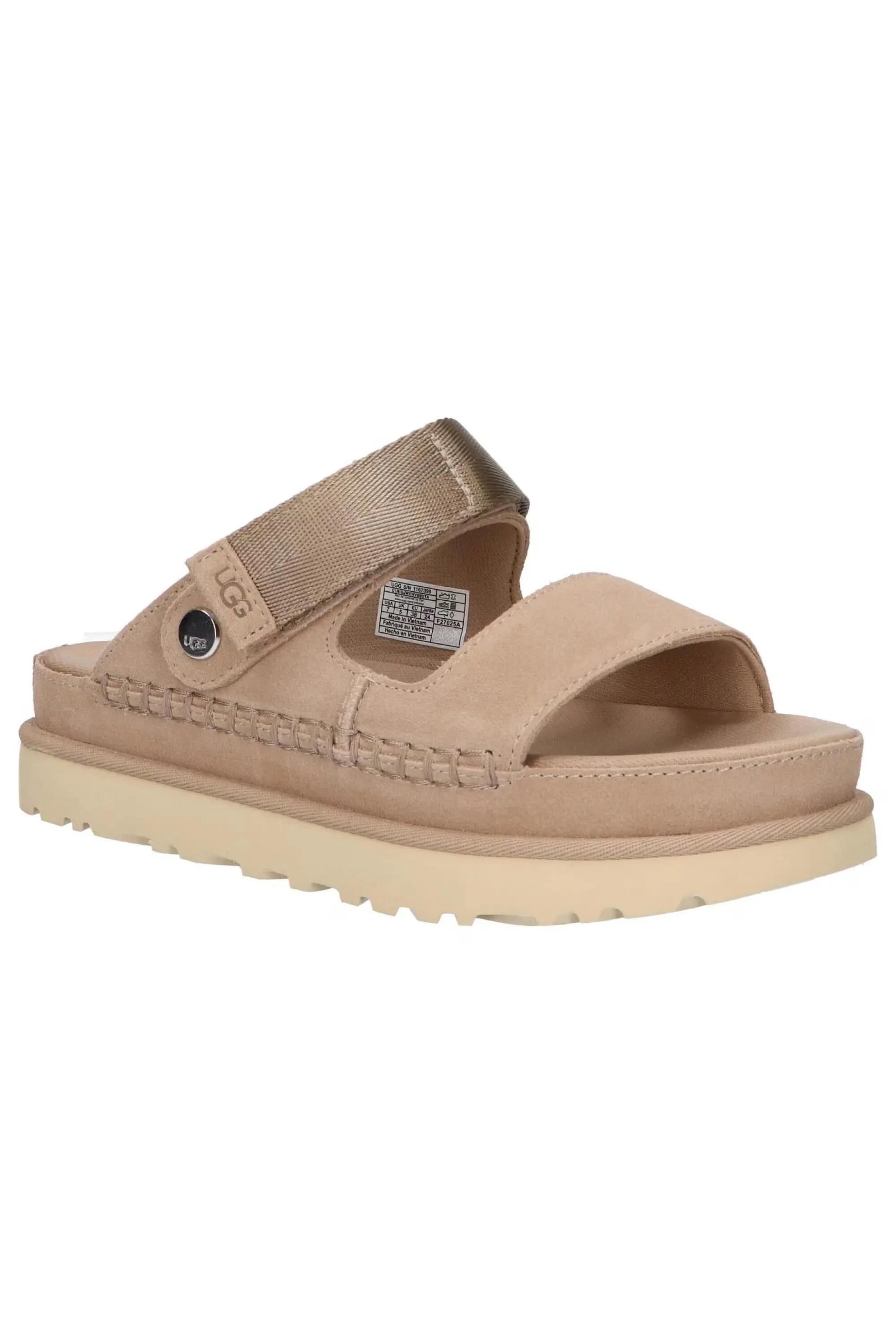 Tênis para Mulher Ugg Goldenstar glide Camel 2/5