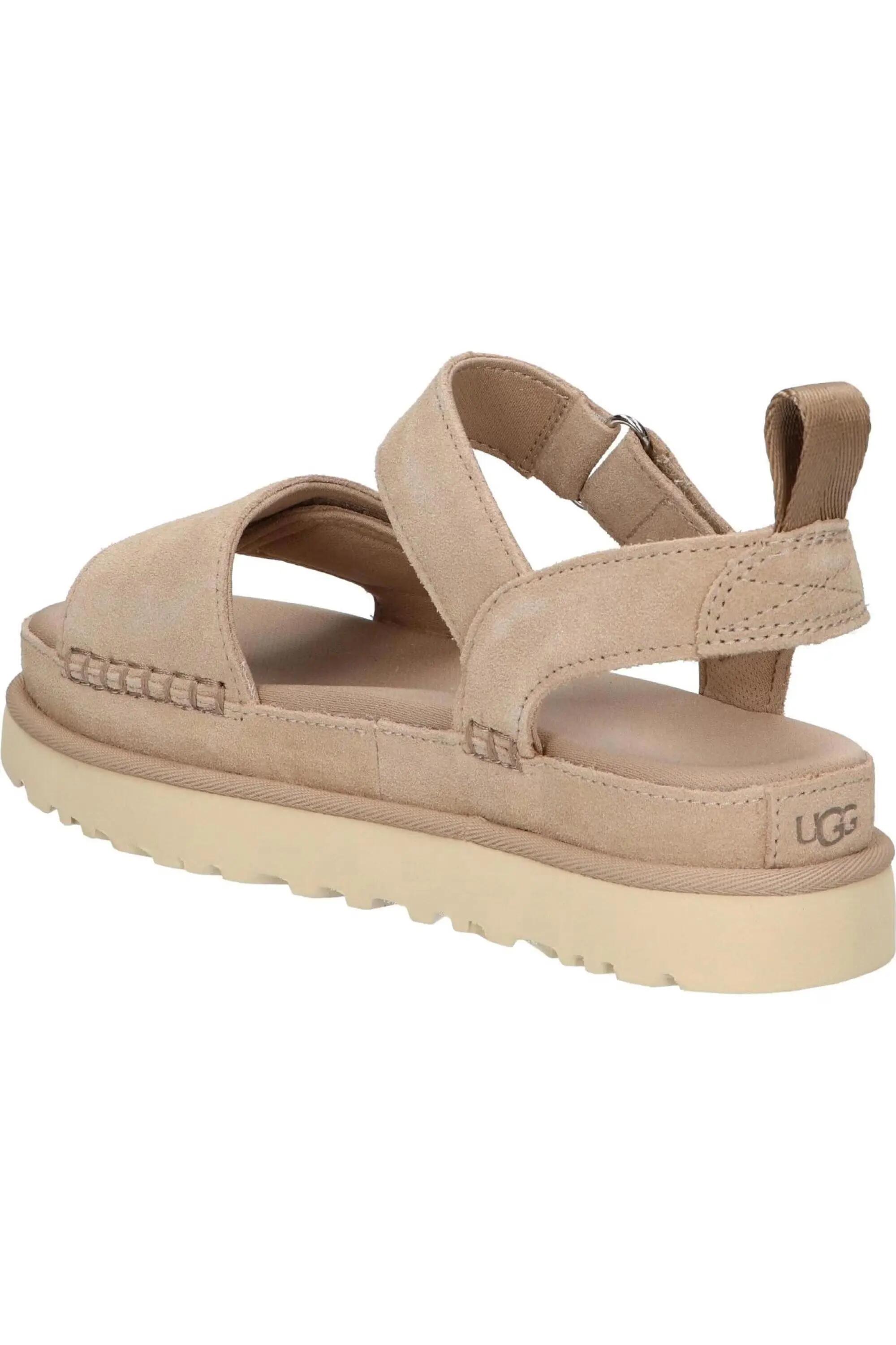 Sandales pour femmes Ugg Goldenstar Marron. 5/5