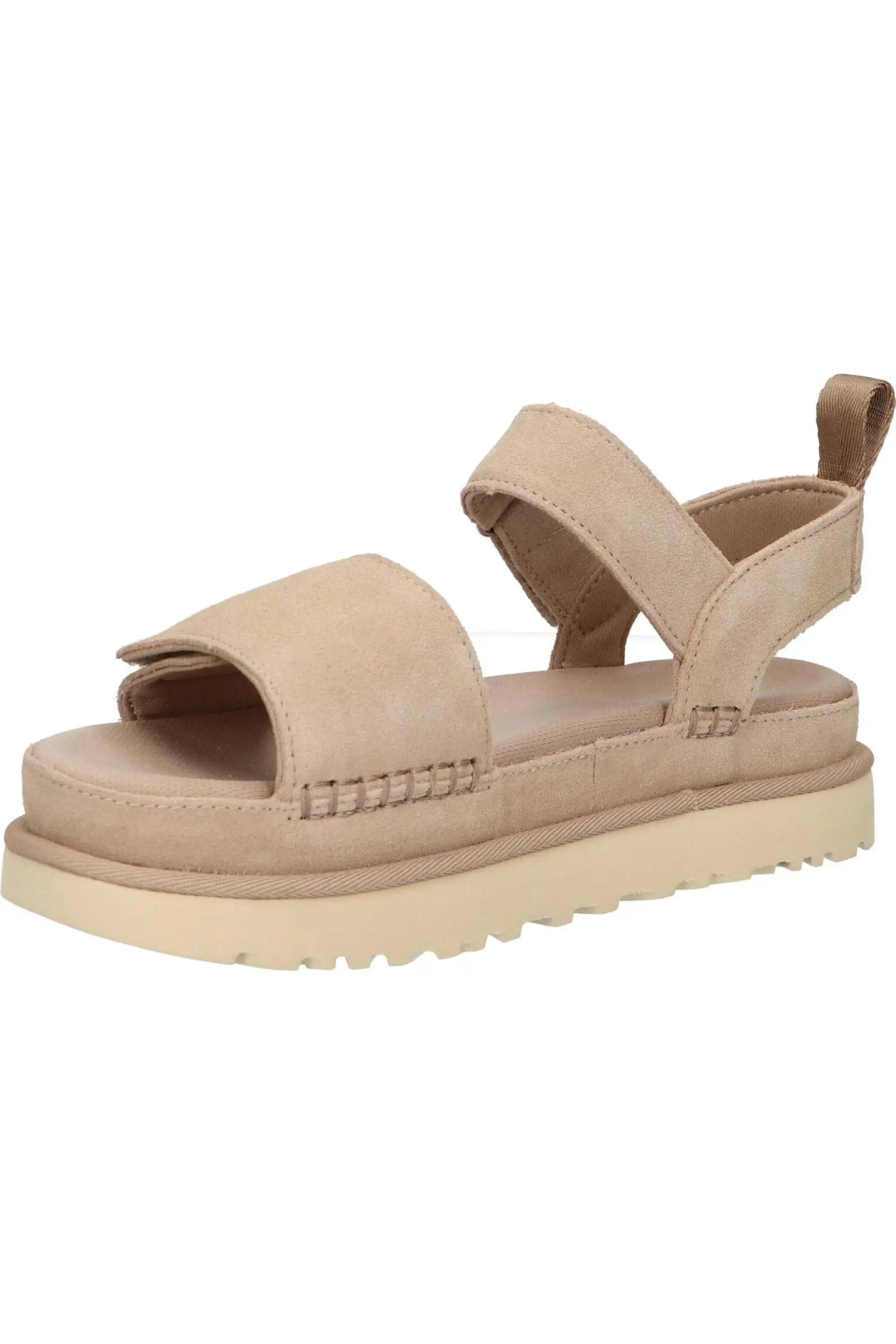 Sandales pour femmes Ugg Goldenstar Marron. 3/5