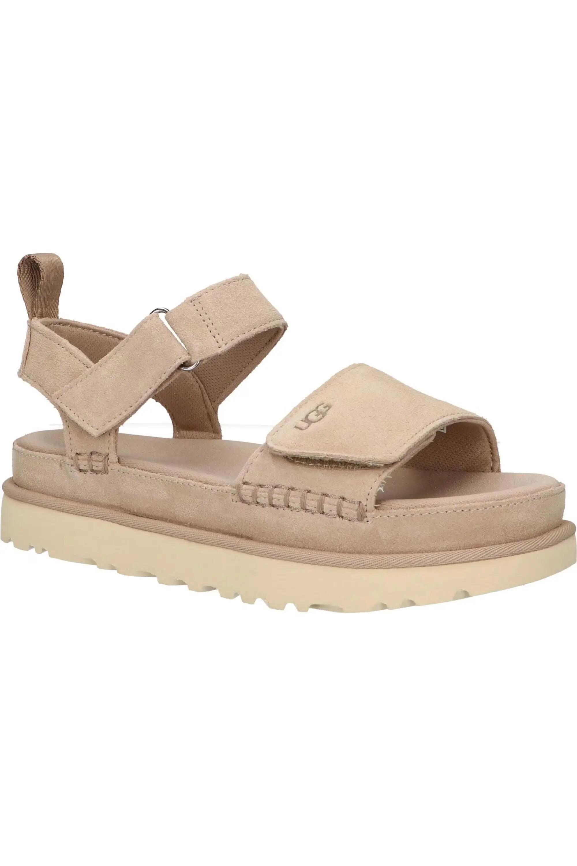 Sandales pour femmes Ugg Goldenstar Marron. 2/5