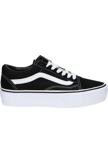 VANS SCARPA OLD SKOOL PLATFORM BLACK