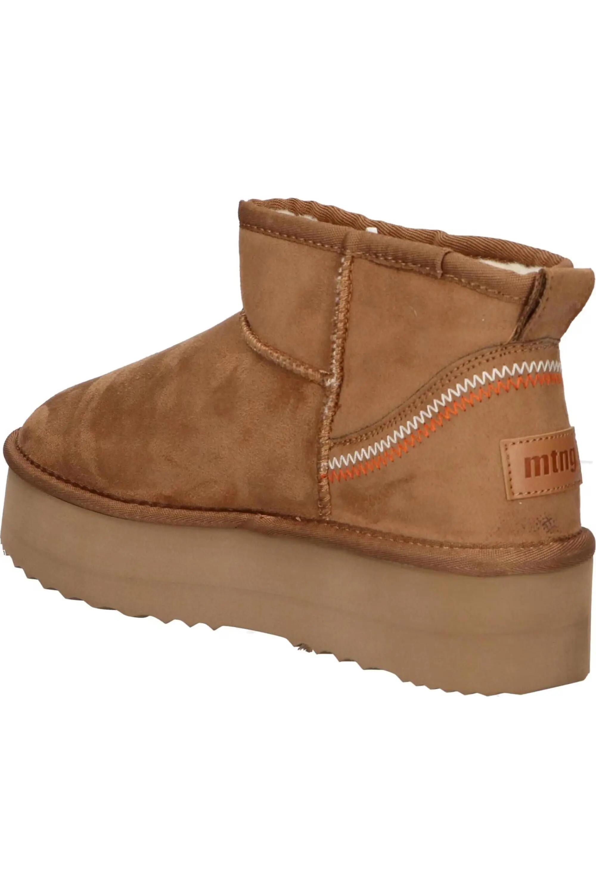 Sneaker für Frauen Mustang Nivia Camel. 5/5