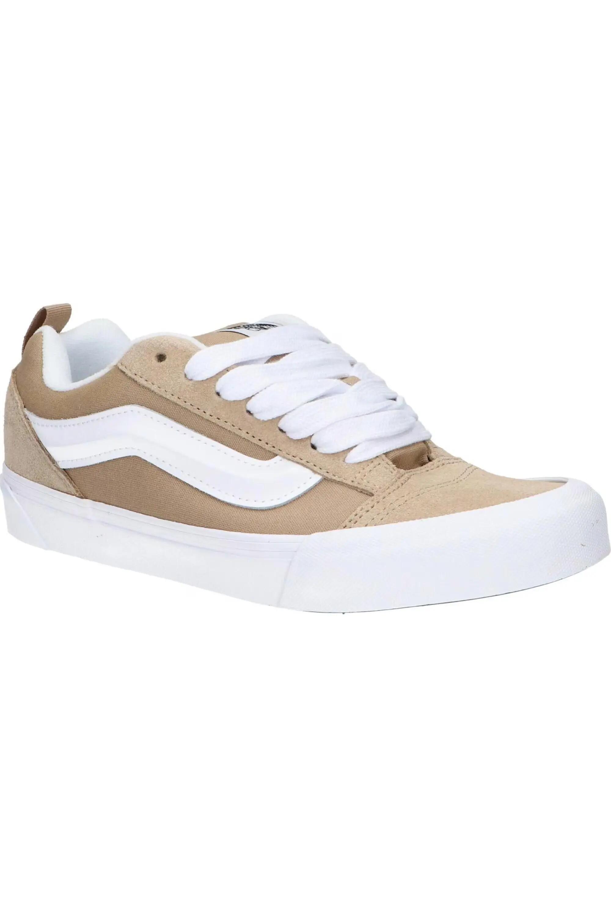 Scarpe Vans Knu Skool in Kaki 2/5