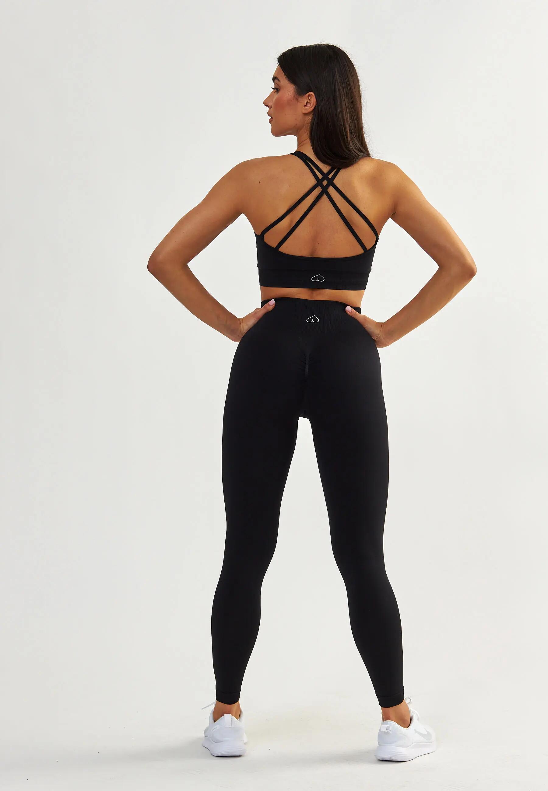 Damen Sport BH Gym Queen Taupe für Sport & Freizeit 7/9