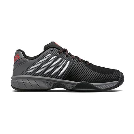 Chaussures Mixtes K-swiss Express Light 2 06744042 Noir Et Gris