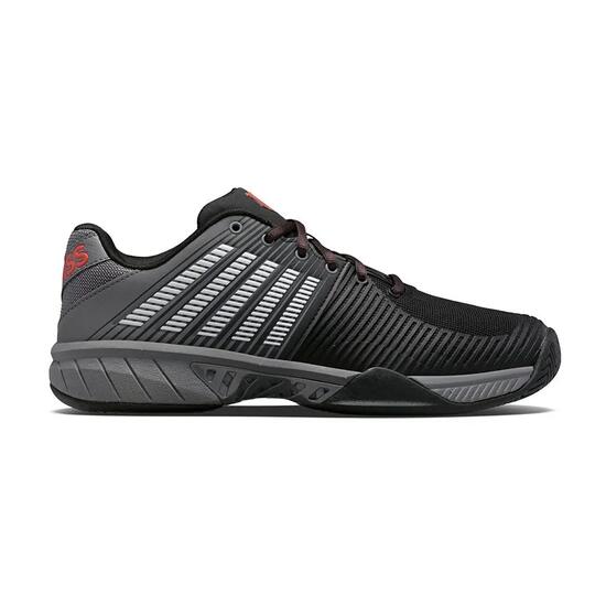 Chaussures Mixtes K-swiss Express Light 2 06744042 Noir Et Gris
