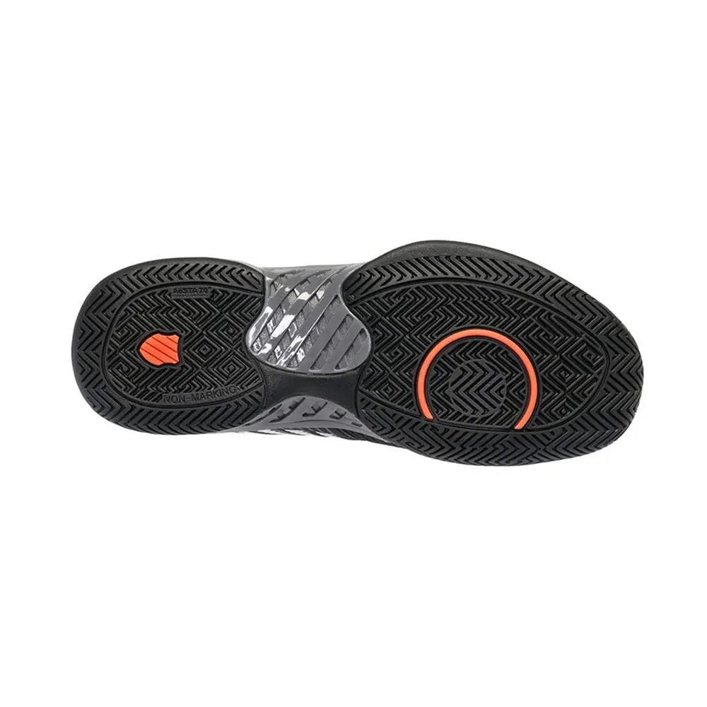 Chaussures Mixtes K-swiss Express Light 2 06744042 Noir Et Gris 4/5