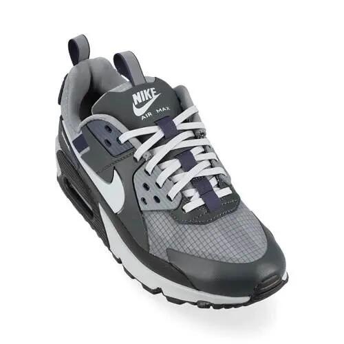 Nike Air Max 90 Drift Cool Grey Royal Blue 4/5