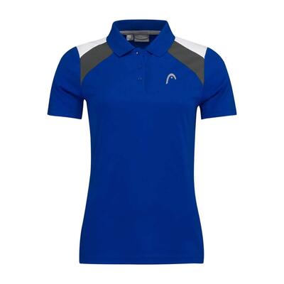 Head club 22 tech w 814421 polo shirt