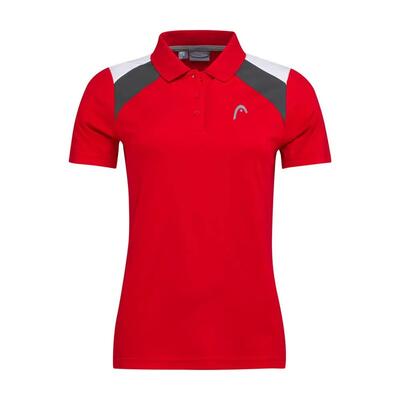 Head club 22 tech w 814421 polo shirt