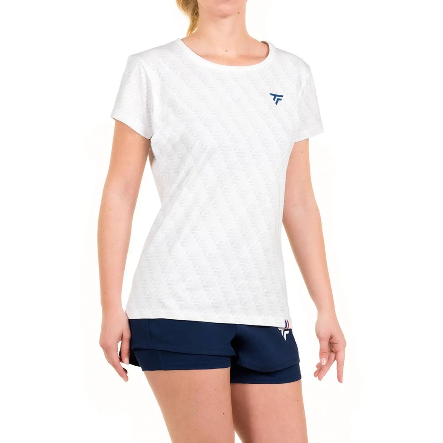 T-shirt Tecnifibre Graphique Femme 1/4