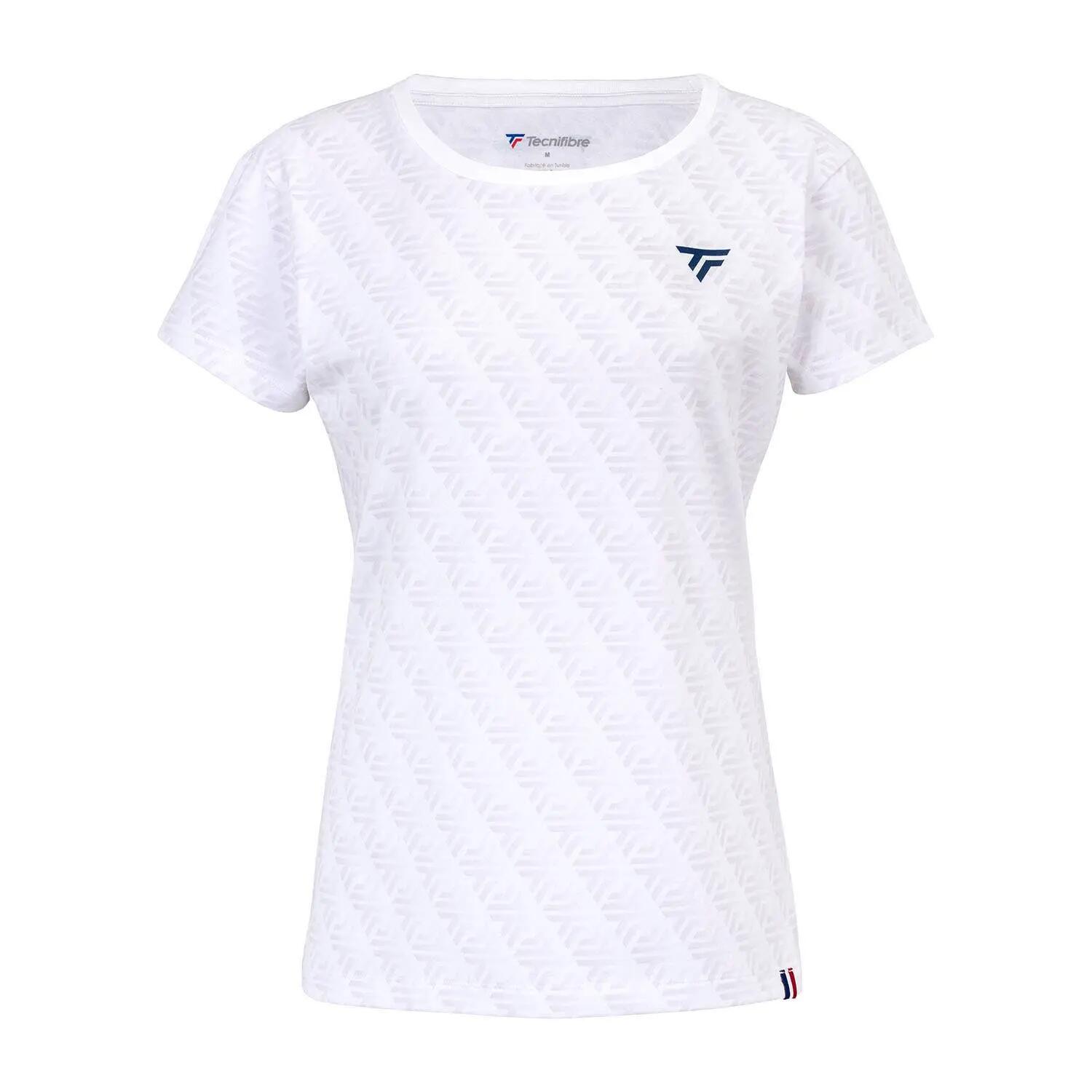 T-shirt Tecnifibre Graphique Femme 2/4
