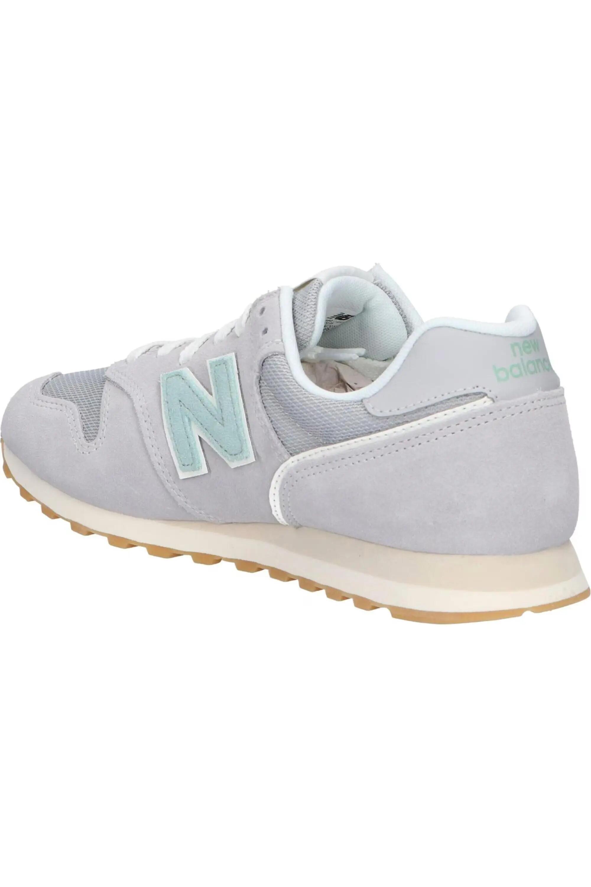 BUTY damskie NEW BALANCE 373 WL373TK2 skóra jasno szare 36 5/7