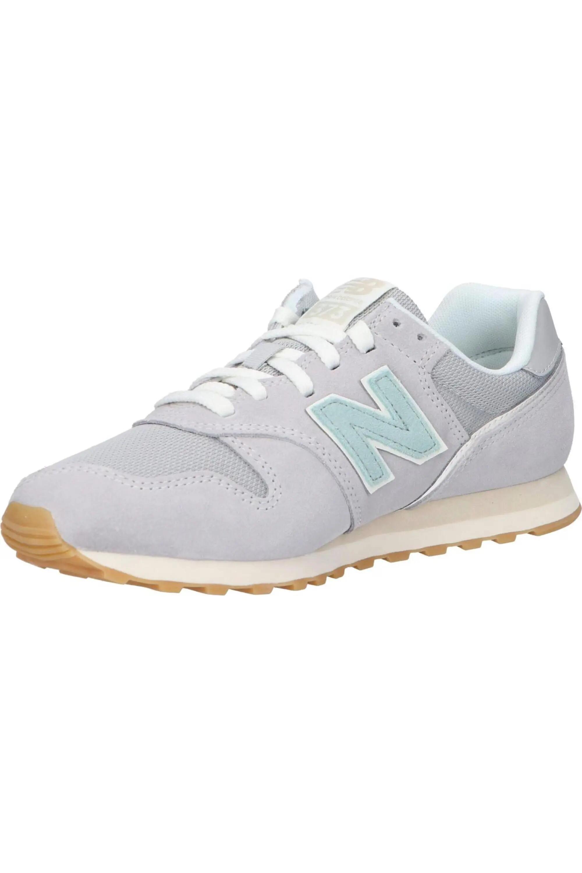 BUTY damskie NEW BALANCE 373 WL373TK2 skóra jasno szare 36 3/7