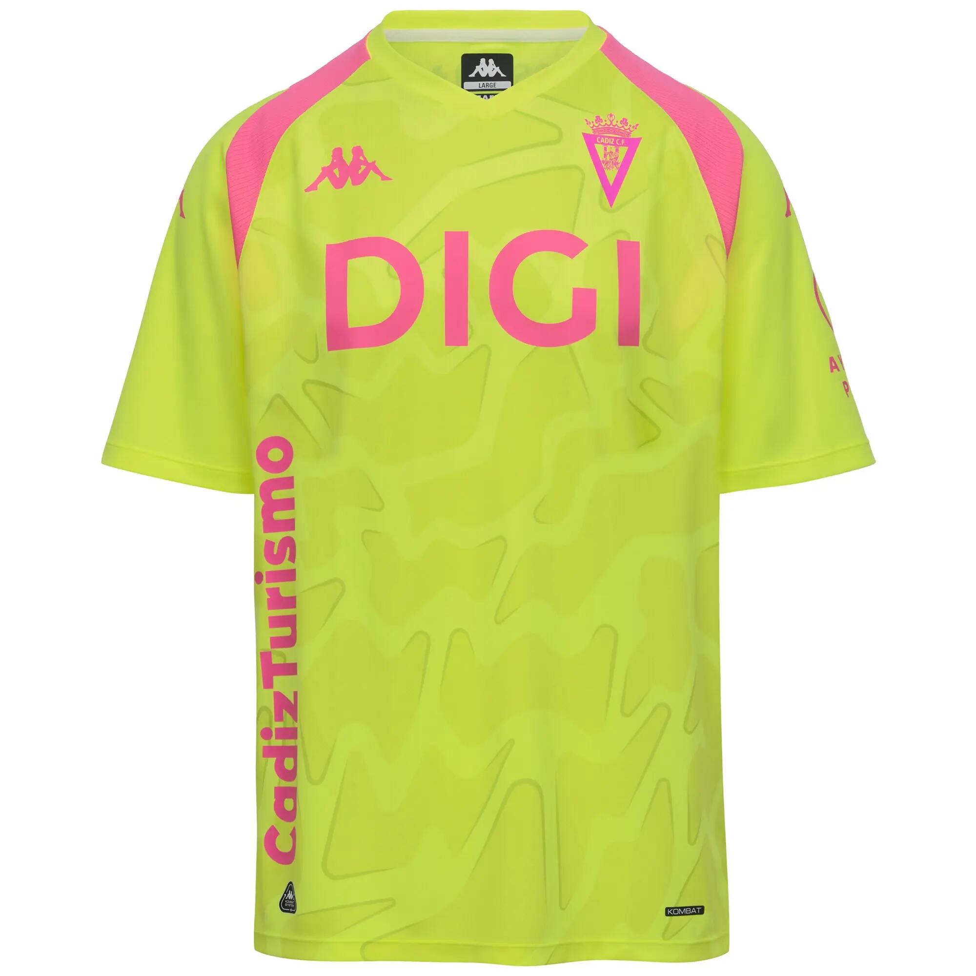 Camiseta - Fútbol - Niño - Portero - GK 2027 - Amarillo 1/2