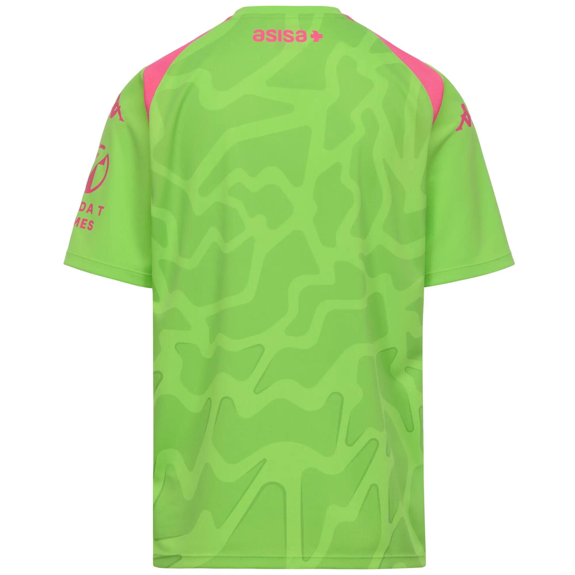 Camiseta - Fútbol - Niño - Portero, Regular, GK 2027 - Verde/Naranja 2/2