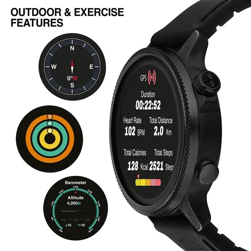 Smartwatch TDIGB0064503-Set TRAIL FORCE 4/13