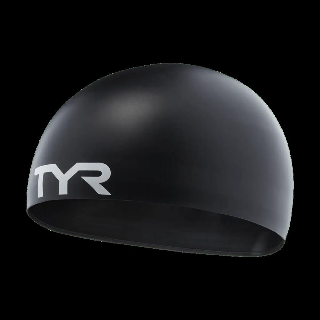 Bonnet de bain silicone de compétition TYR Stealth-X adulte