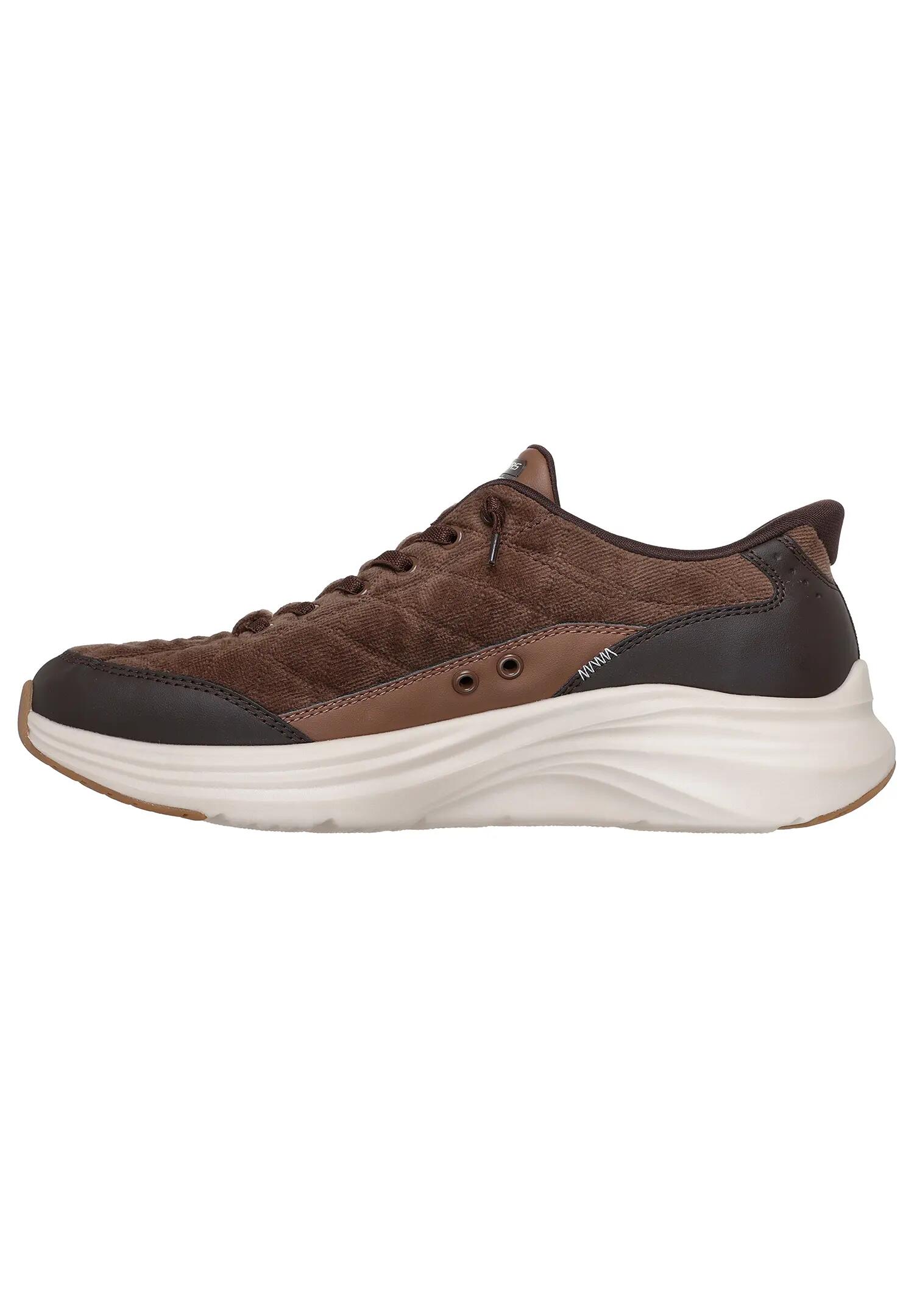 Zapatillas Uomo Skechers Contour Foam - Cozy Fit Cordex Marrone 5/6