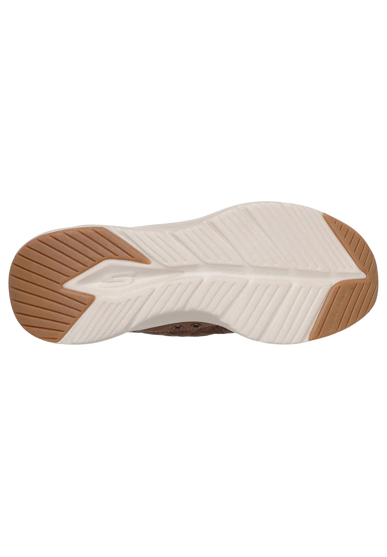 Zapatillas Uomo Skechers Contour Foam - Cozy Fit Cordex Marrone 3/6